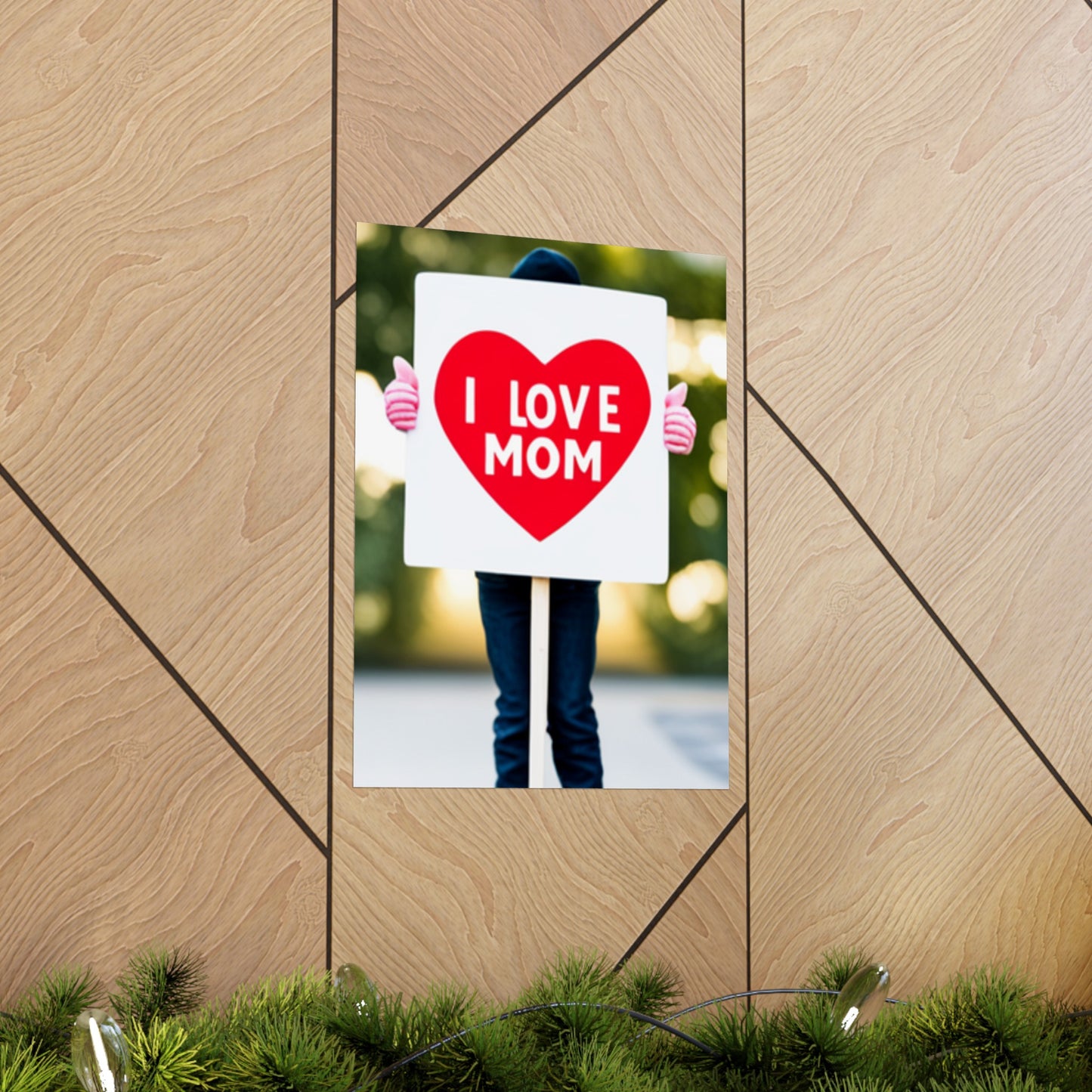 Love Joy Bestseller I Love Mom Matte Vertical Posters