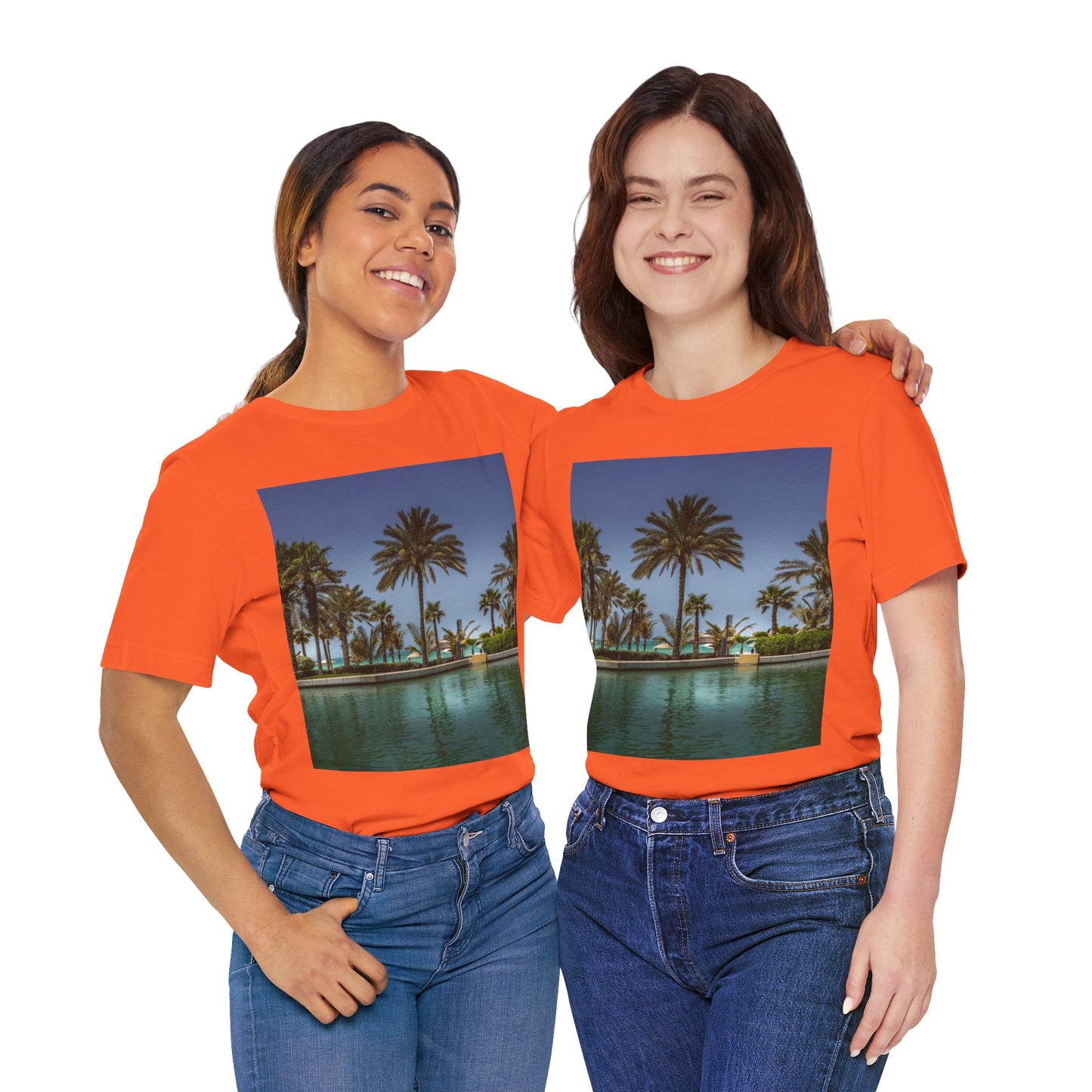 Love Joy Relaxing Unisex Jersey Short Sleeve Tee With Express Delivery
