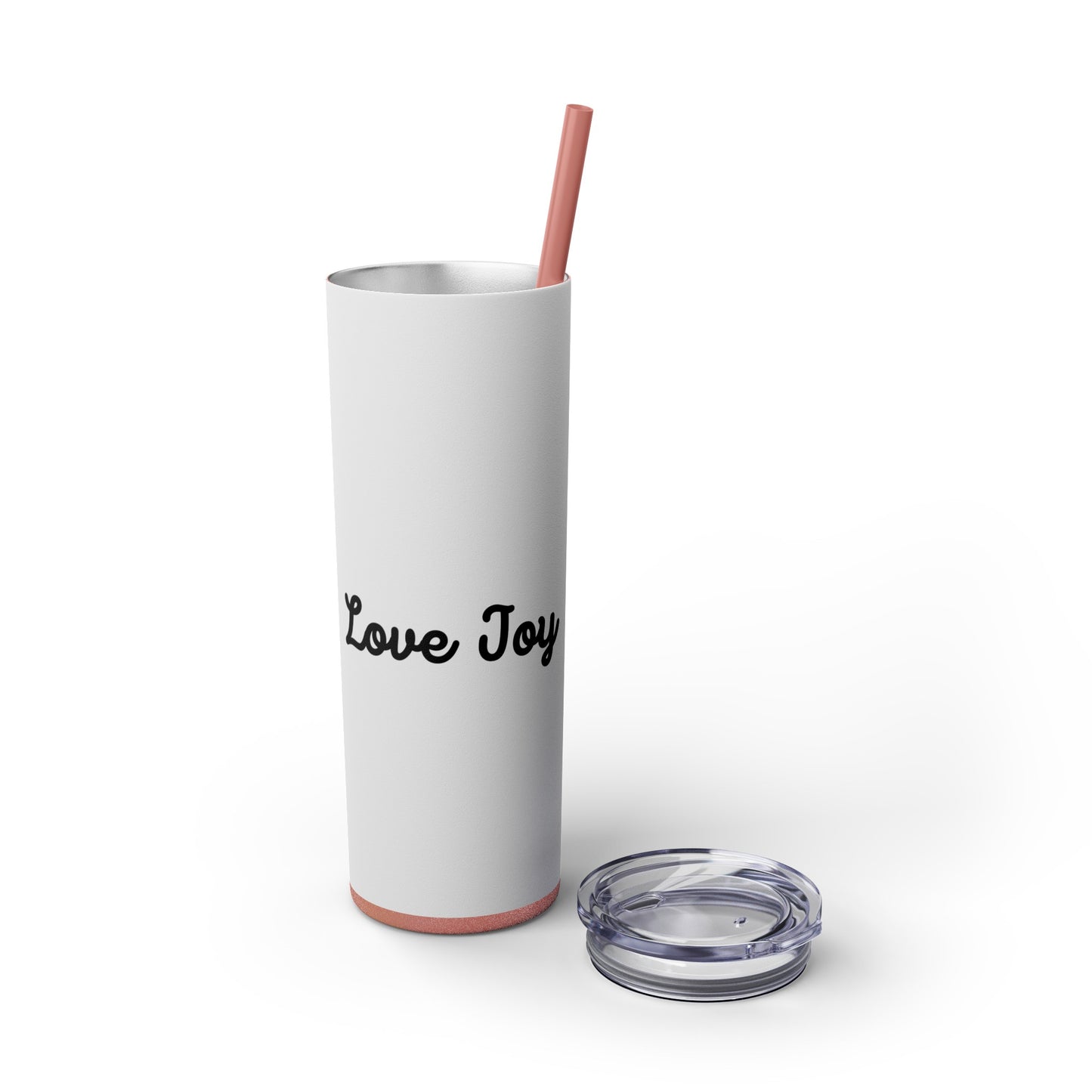 Love Joy Bestseller Love Joy Skinny Tumbler With Straw, 20oz