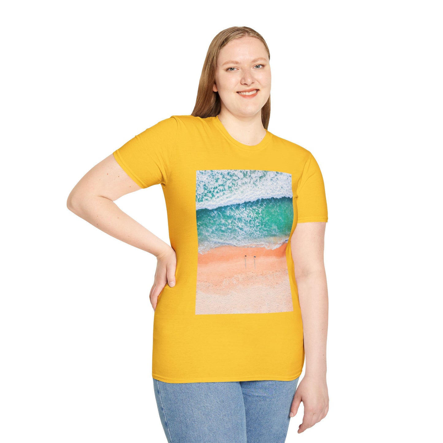 Love Joy Bestseller Aglow Loves Unisex Softstyle T-Shirt