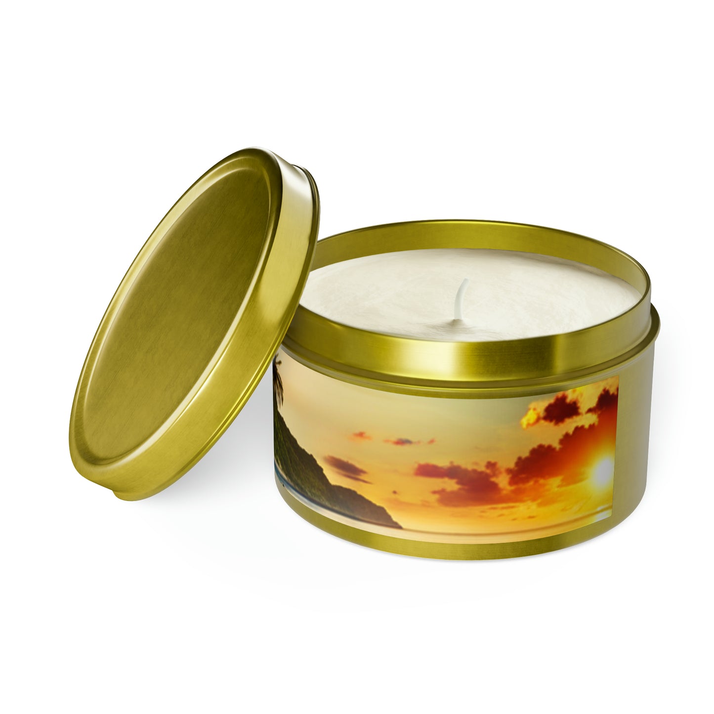 Love Joy Exotic Beautiful Escapades Tin Candles