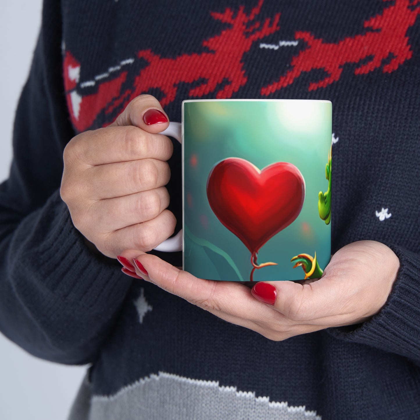 Love Joy Bestseller Year Of The Dragon Beauty Ceramic Mug