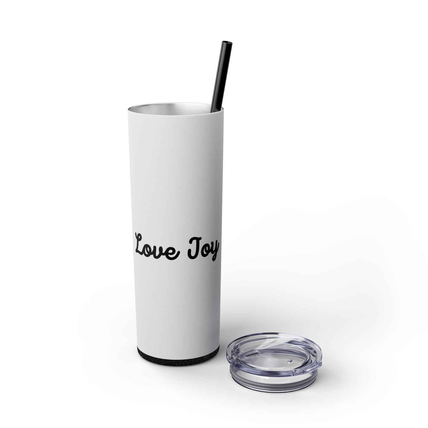 Love Joy Bestseller Love Joy Skinny Tumbler With Straw, 20oz