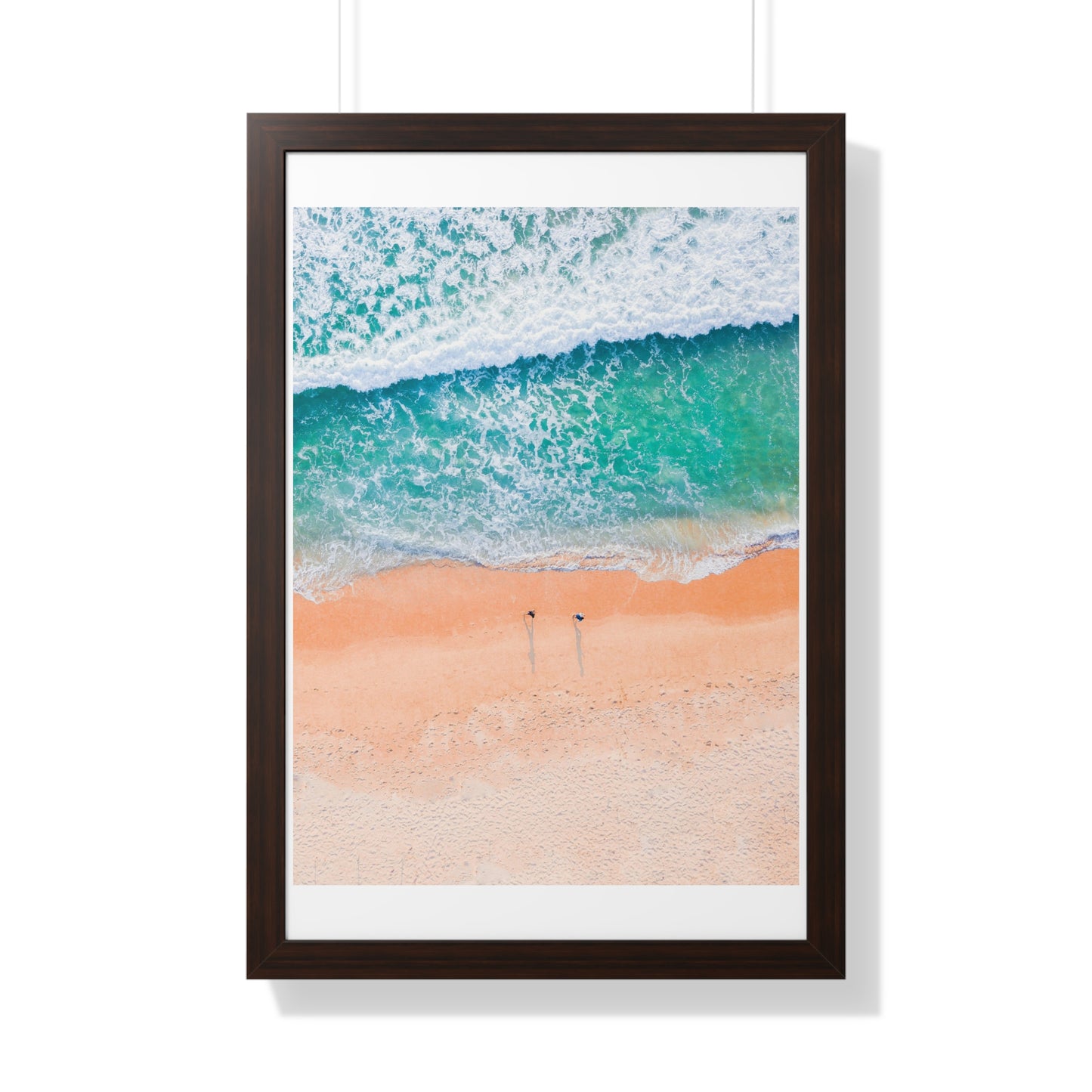 Love Joy Bestseller Aglow Loves Framed Vertical Poster