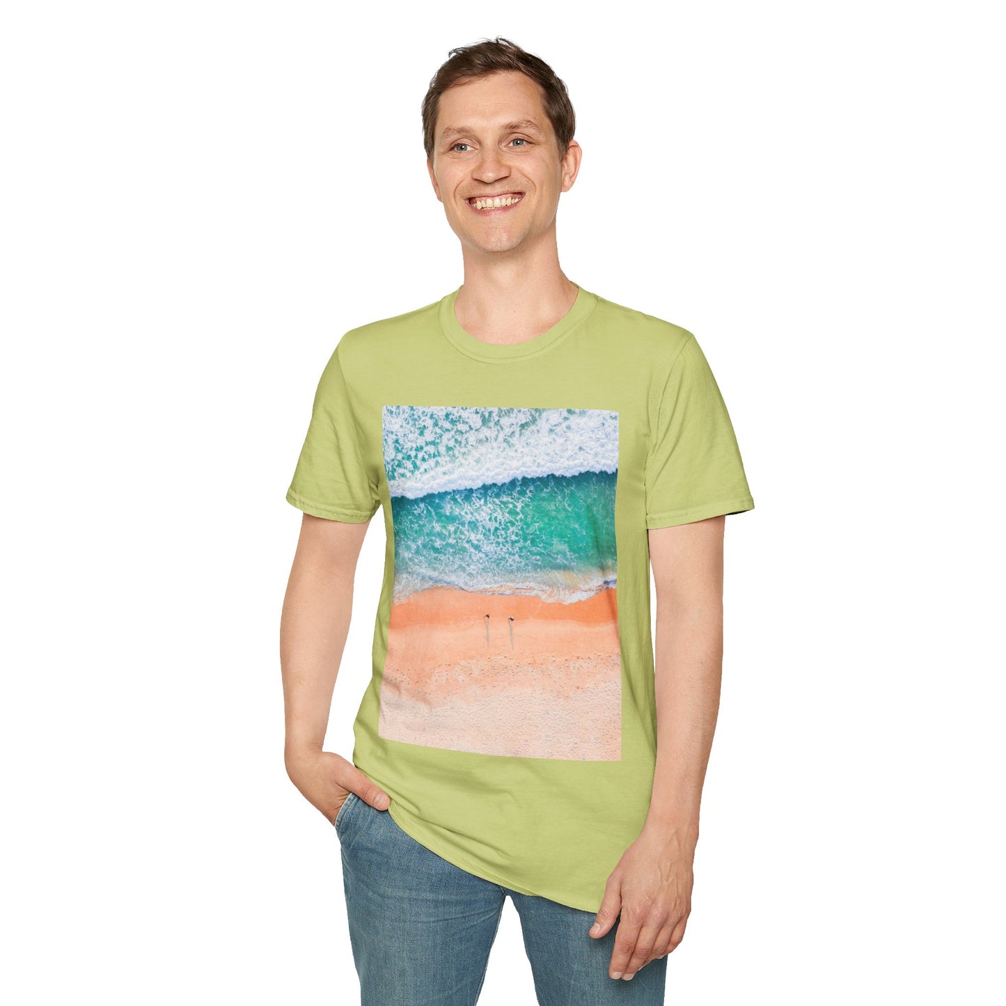 Love Joy Bestseller Aglow Loves Unisex Softstyle T-Shirt