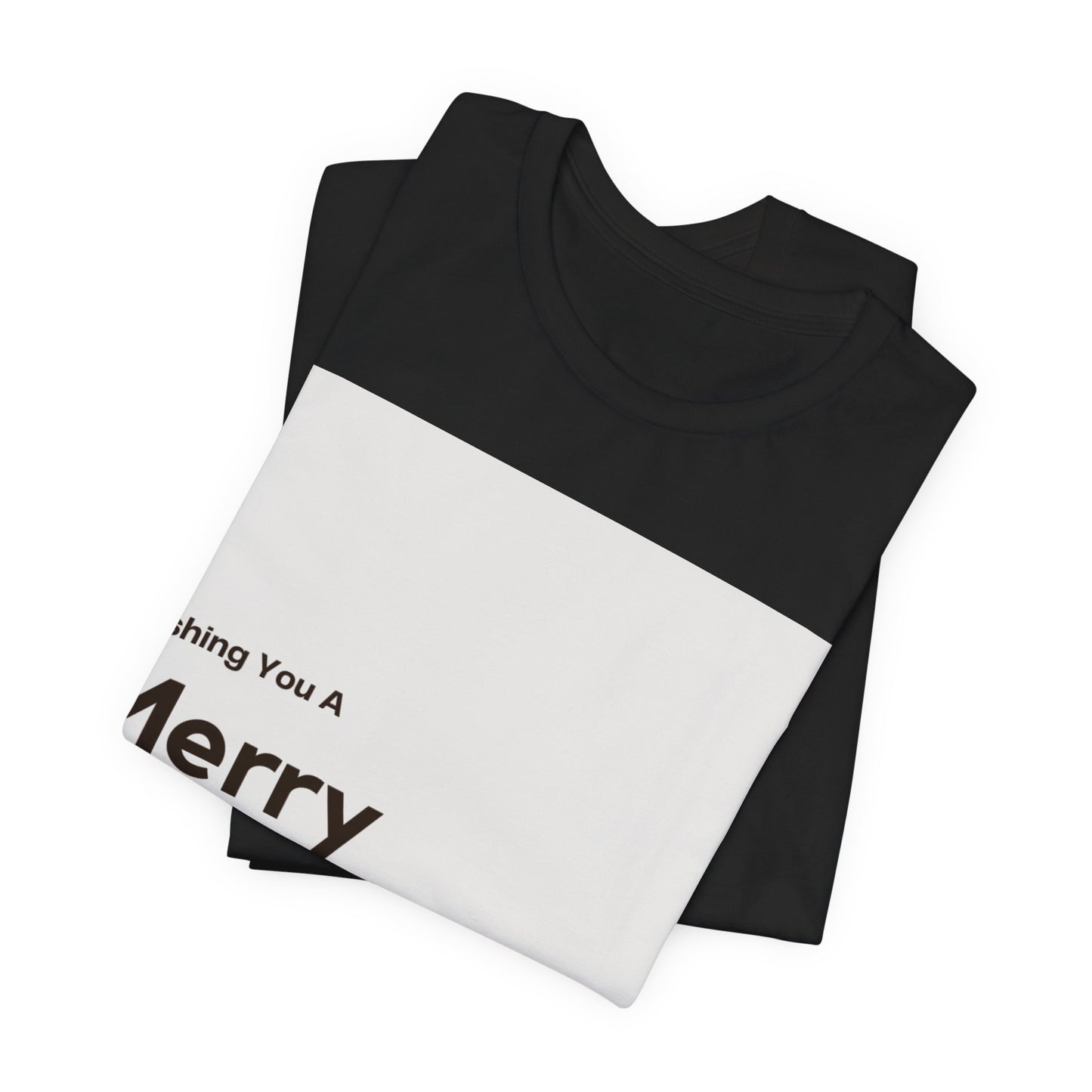 Love Joy Bestseller Unisex Merry Christmas Jersey Short Sleeve Tee