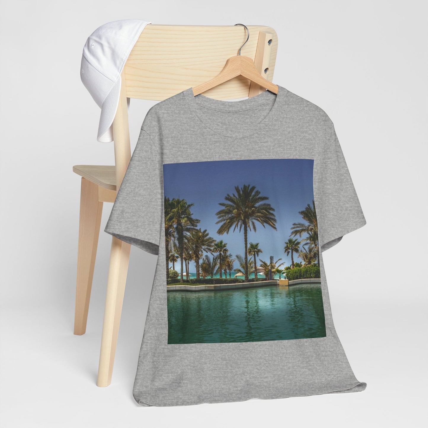 Love Joy Relaxing Unisex Jersey Short Sleeve Tee With Express Delivery