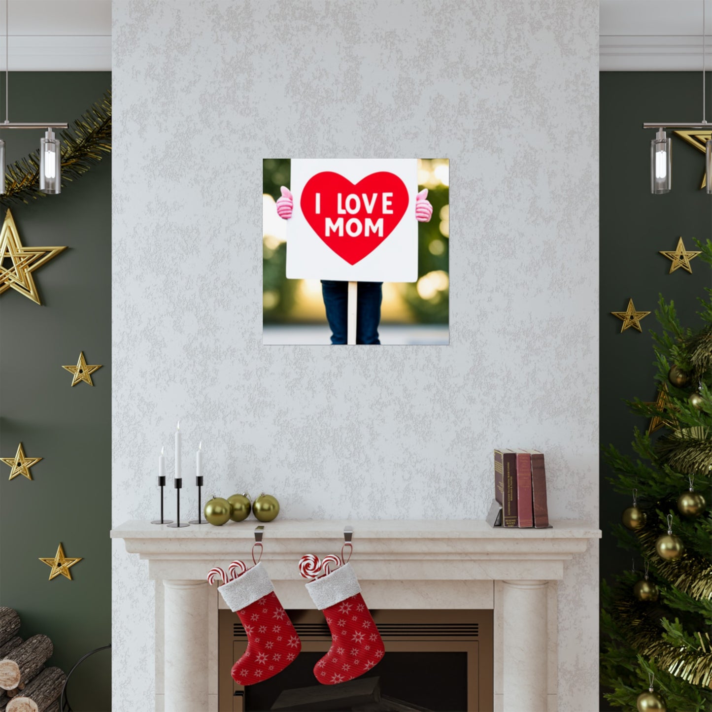 Love Joy Bestseller I Love Mom Matte Vertical Posters