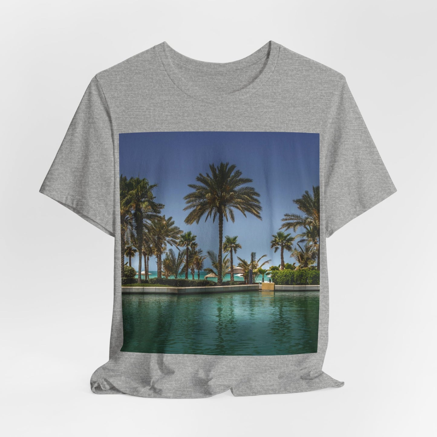 Love Joy Relaxing Unisex Jersey Short Sleeve Tee With Express Delivery