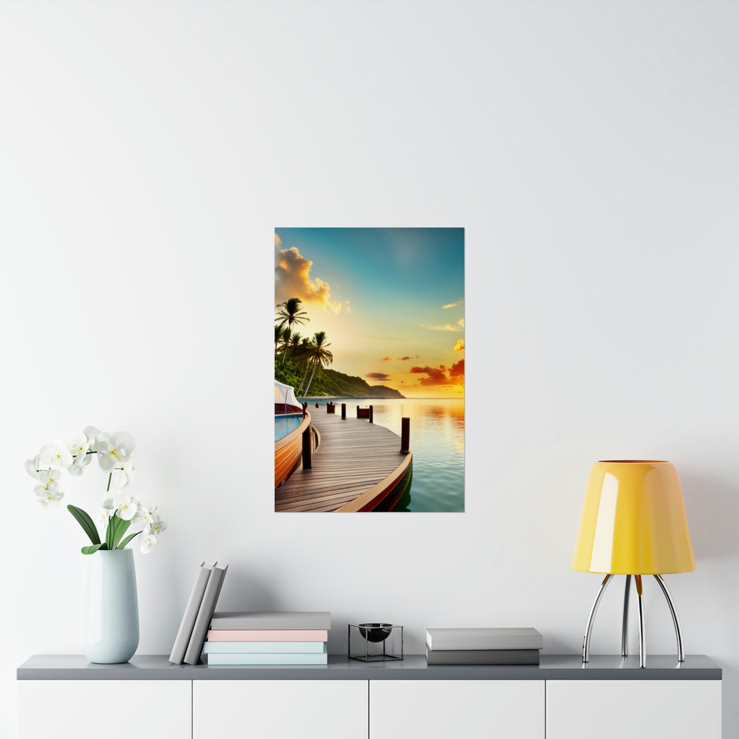 Love Joy Exotic Beautiful Escapades Matte Vertical Posters