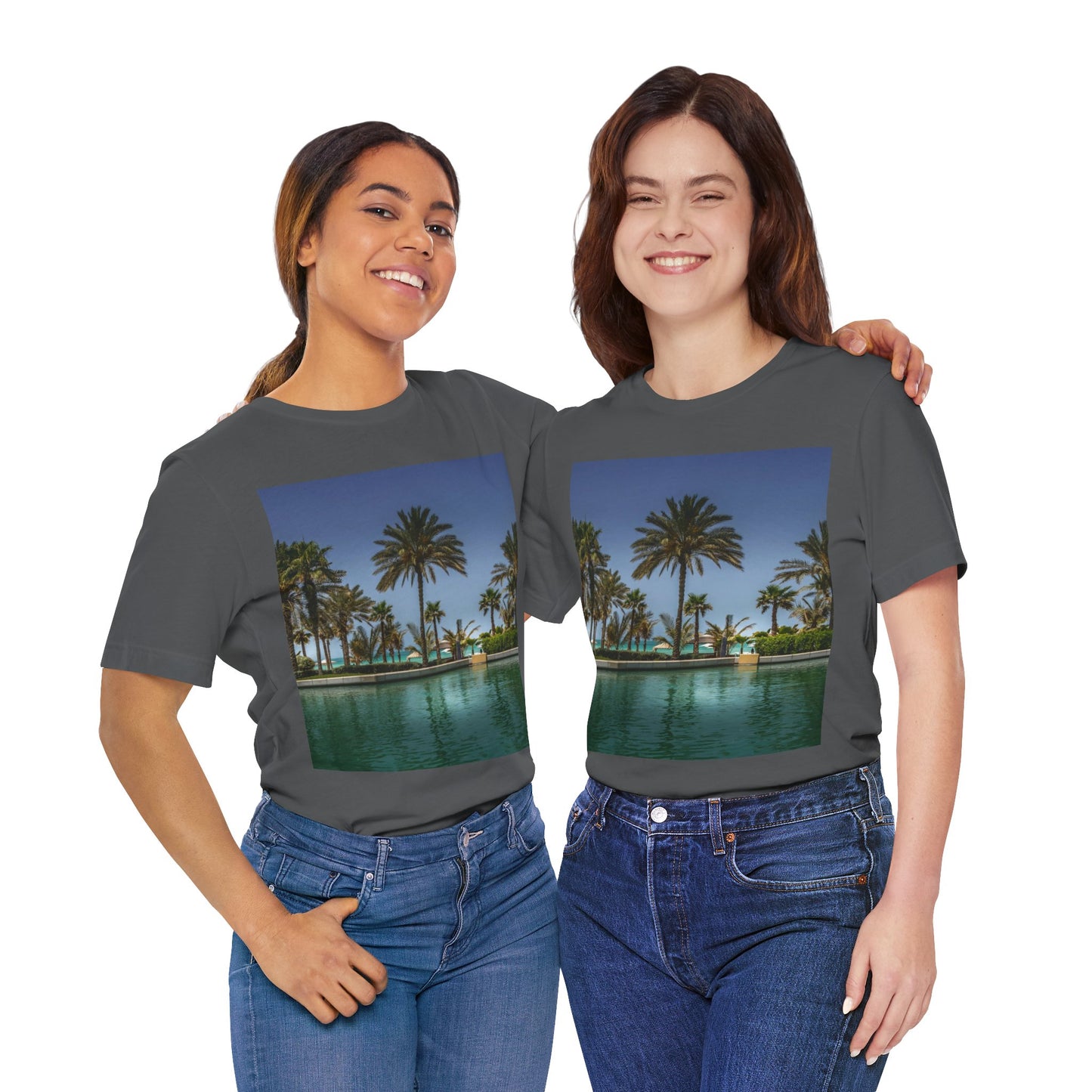 Love Joy Relaxing Unisex Jersey Short Sleeve Tee With Express Delivery