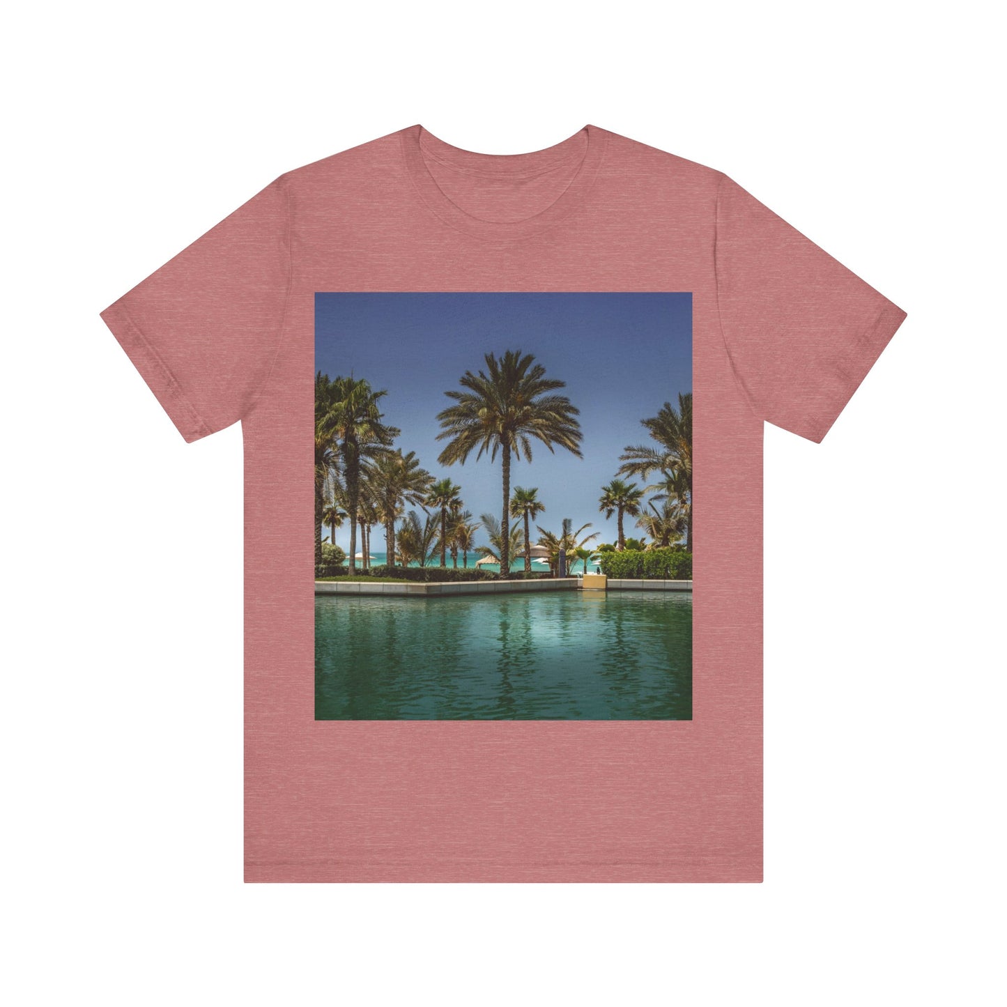 Love Joy Relaxing Unisex Jersey Short Sleeve Tee With Express Delivery
