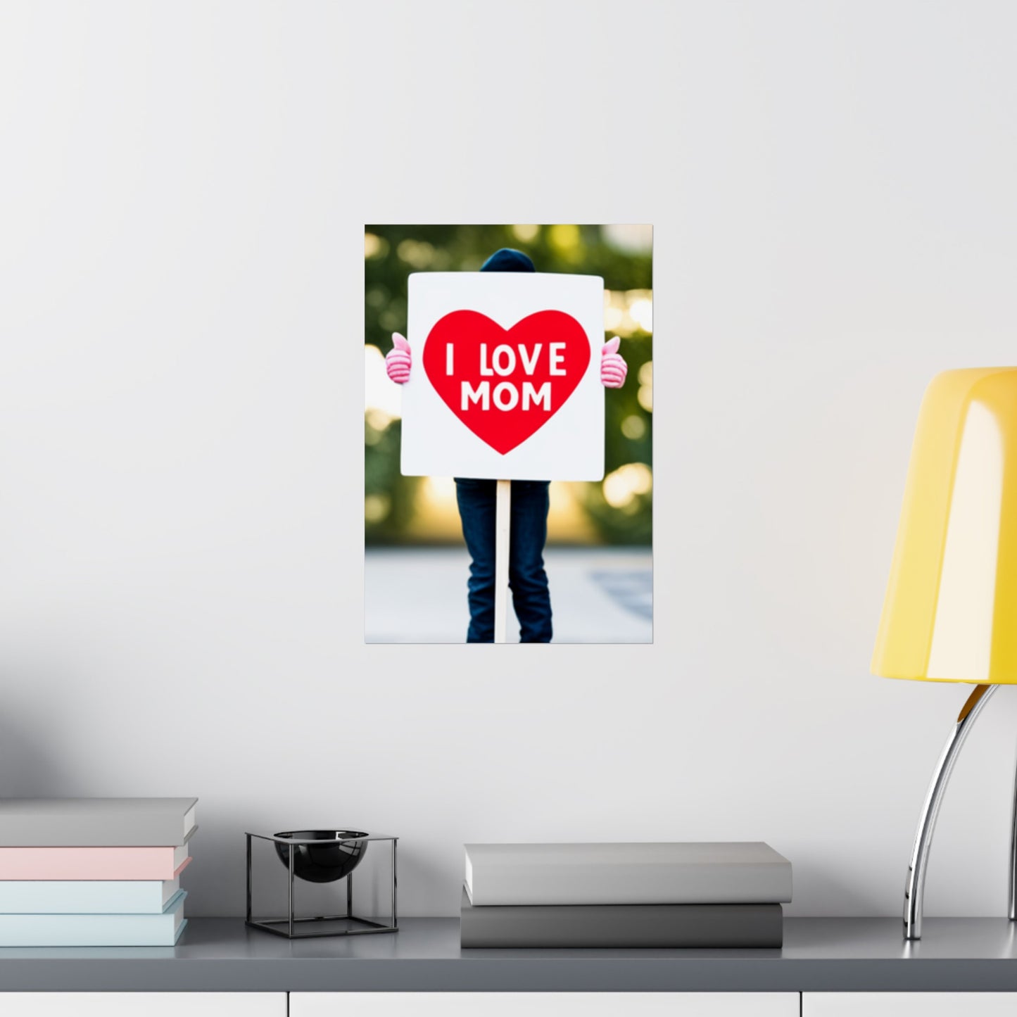 Love Joy Bestseller I Love Mom Matte Vertical Posters