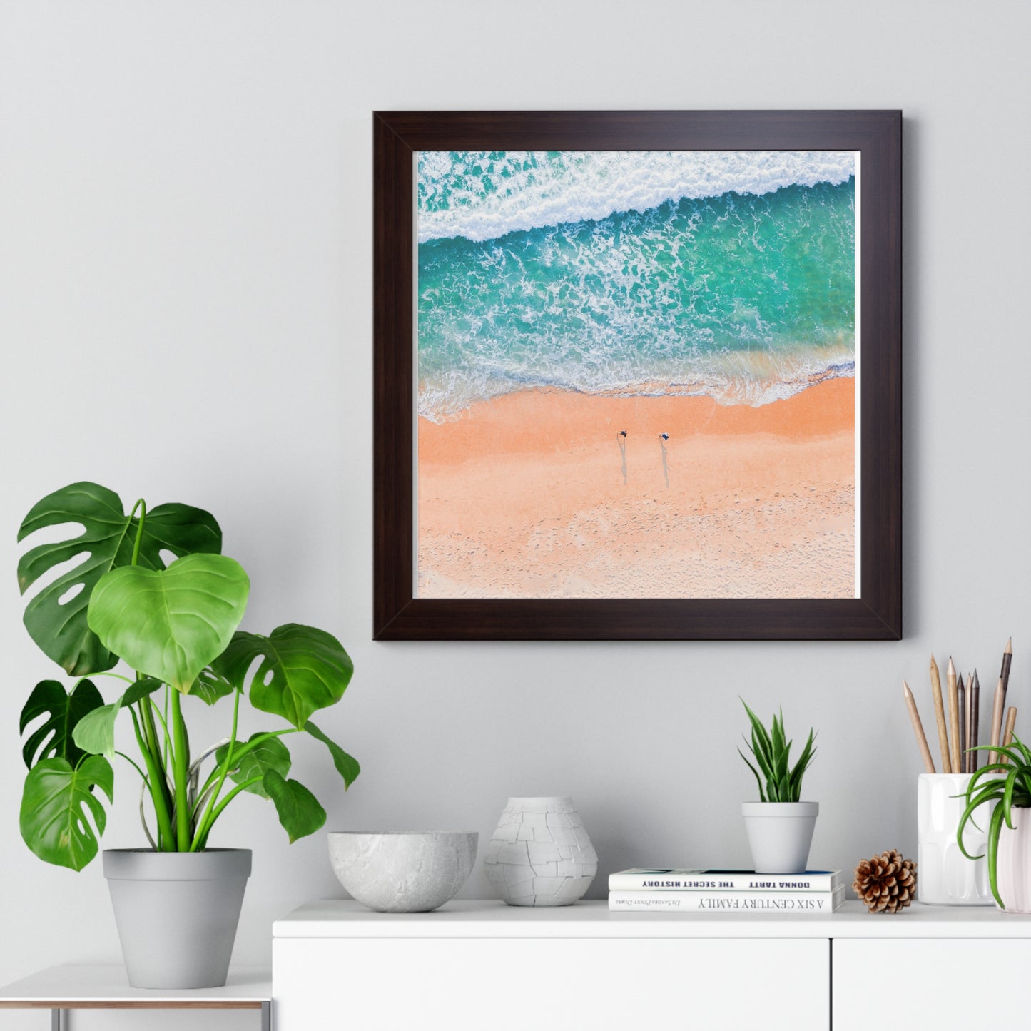 Love Joy Bestseller Aglow Loves Framed Vertical Poster