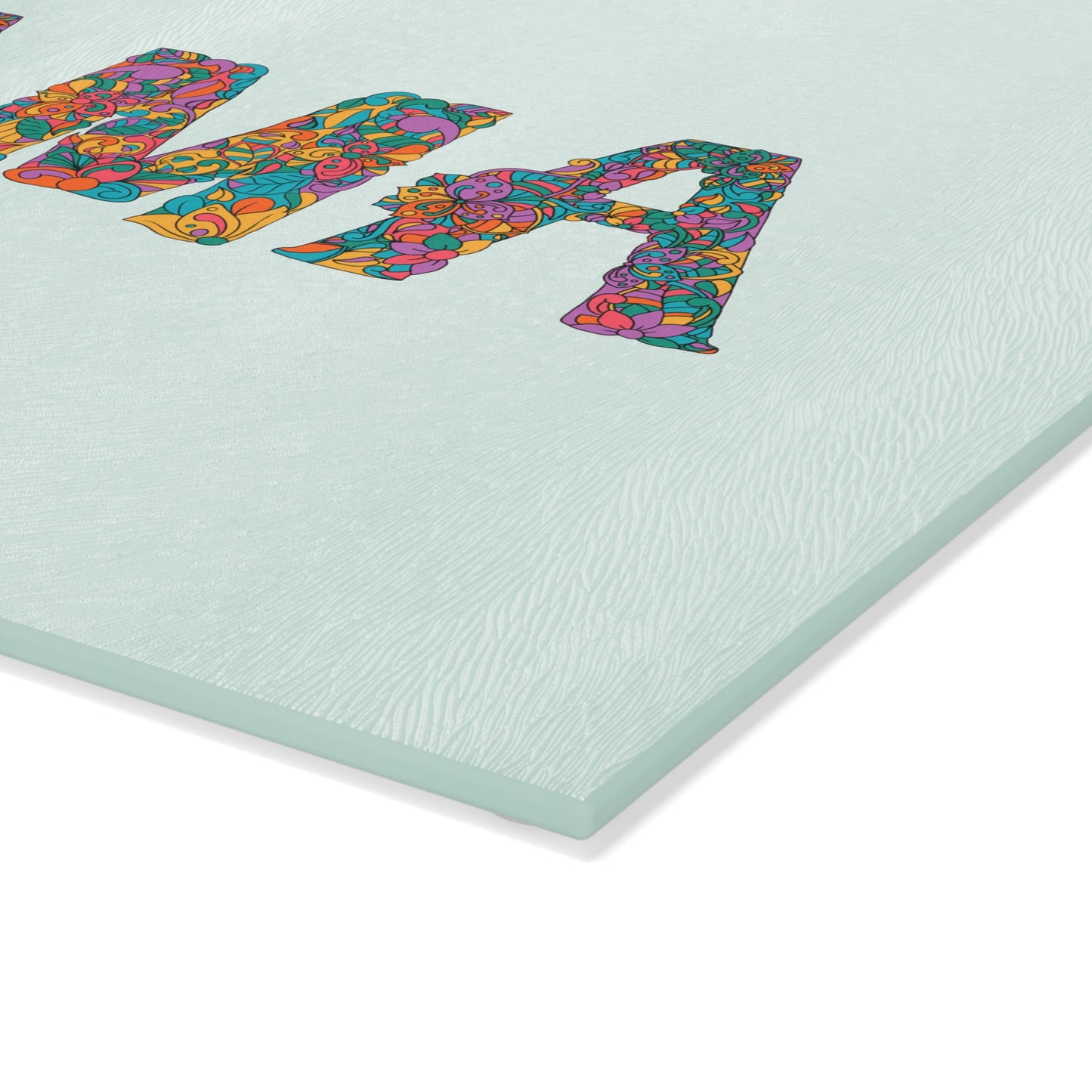 Love Joy Glass Cutting Board