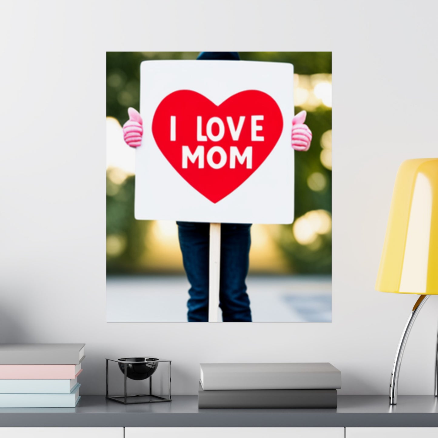 Love Joy Bestseller I Love Mom Matte Vertical Posters
