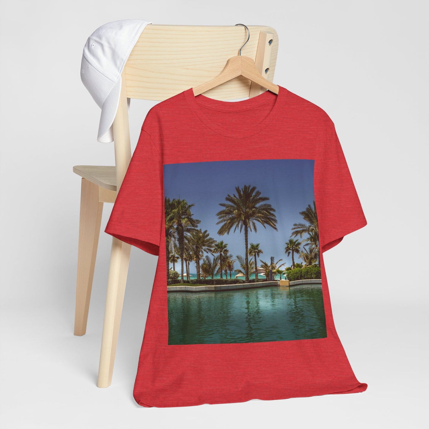 Love Joy Relaxing Unisex Jersey Short Sleeve Tee With Express Delivery