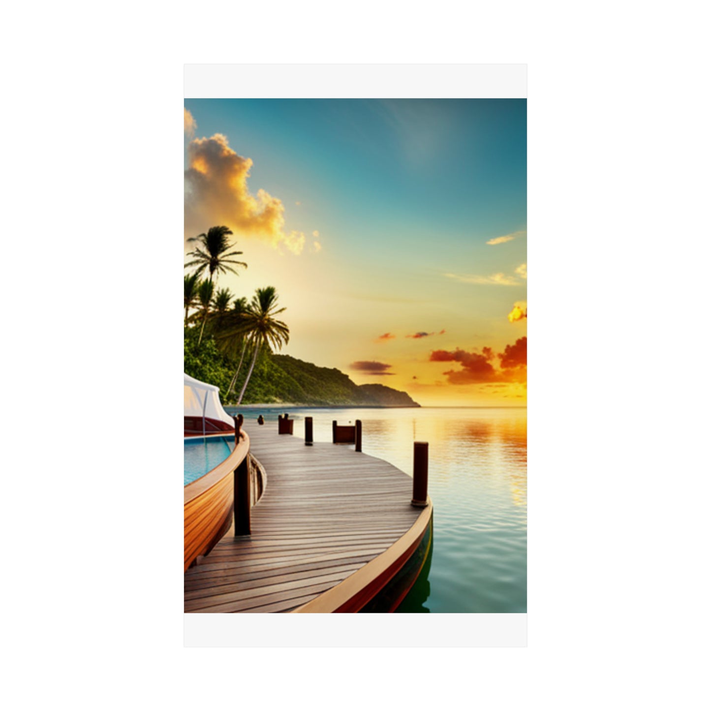 Love Joy Exotic Beautiful Escapades Matte Vertical Posters