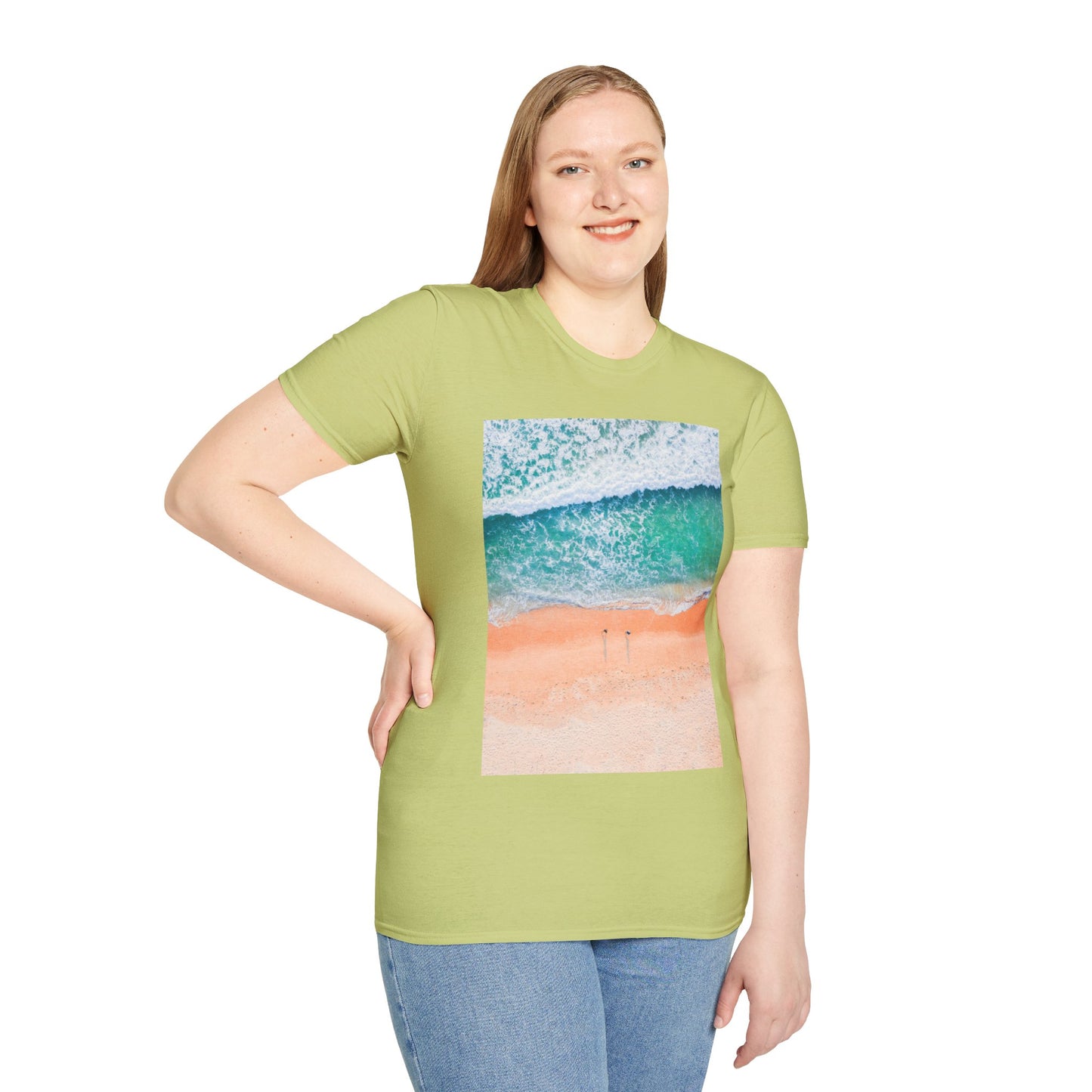 Love Joy Bestseller Aglow Loves Unisex Softstyle T-Shirt
