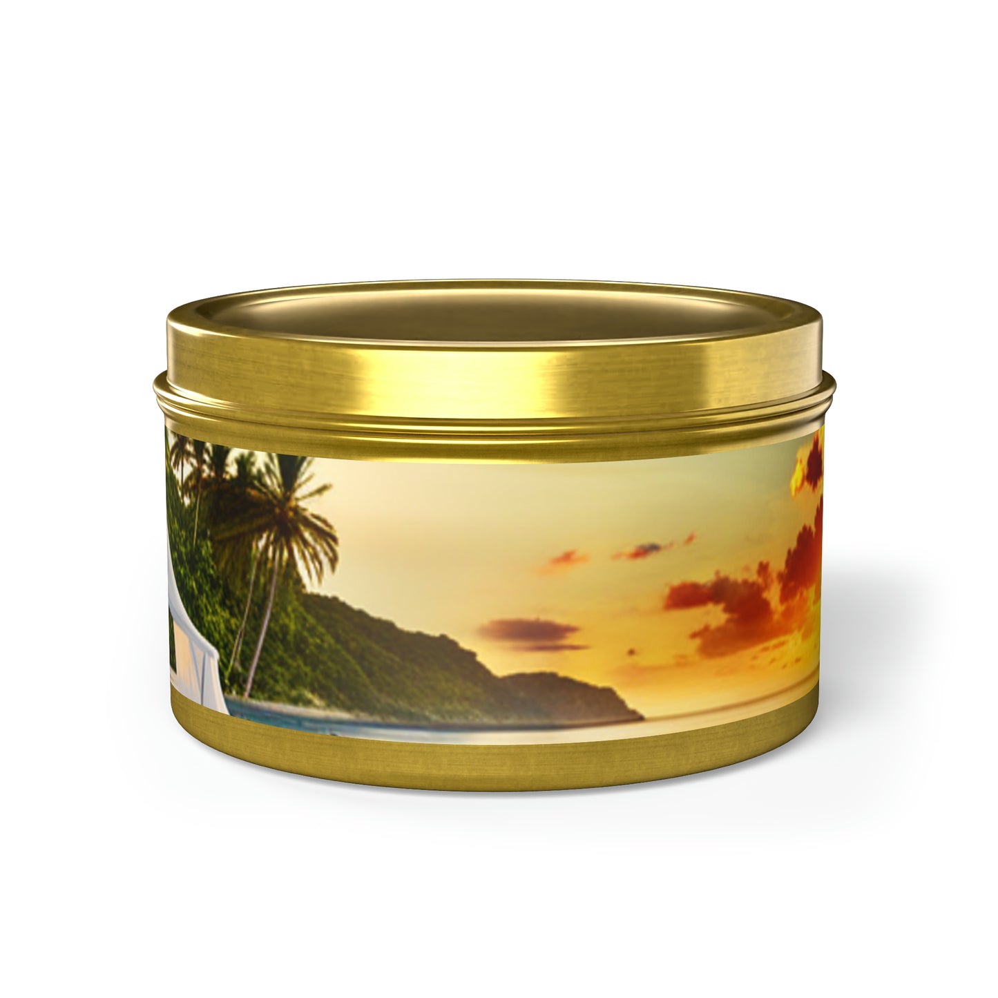 Love Joy Exotic Beautiful Escapades Tin Candles