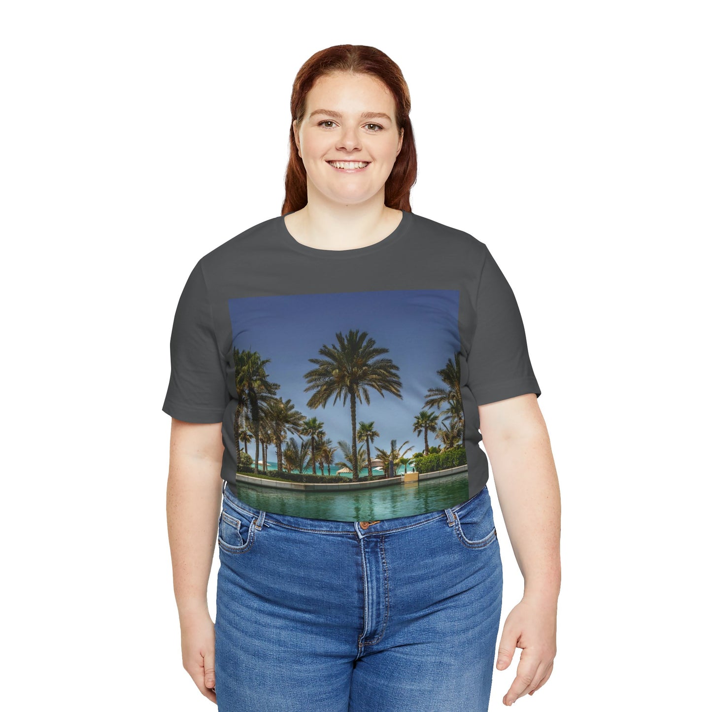 Love Joy Relaxing Unisex Jersey Short Sleeve Tee With Express Delivery