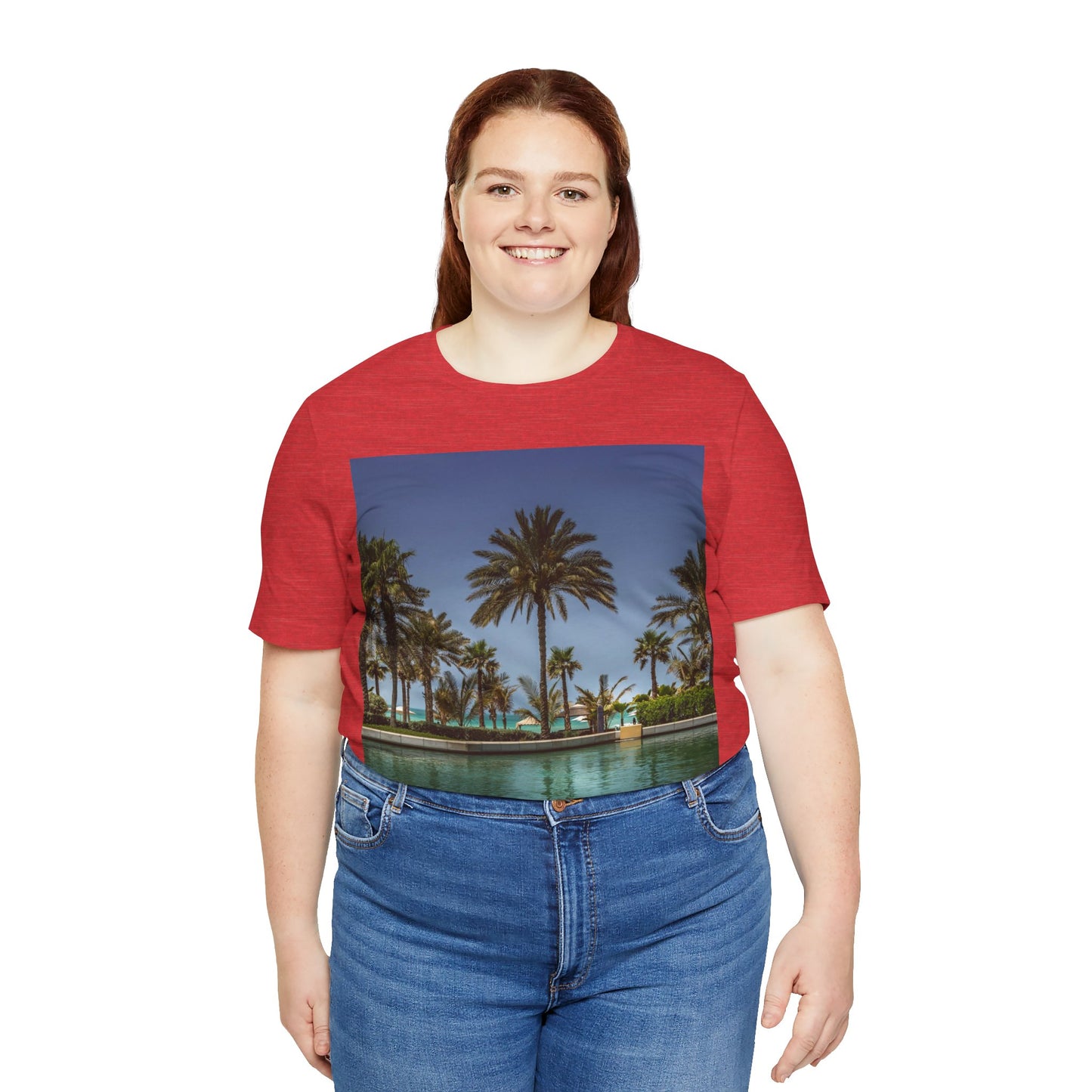 Love Joy Relaxing Unisex Jersey Short Sleeve Tee With Express Delivery