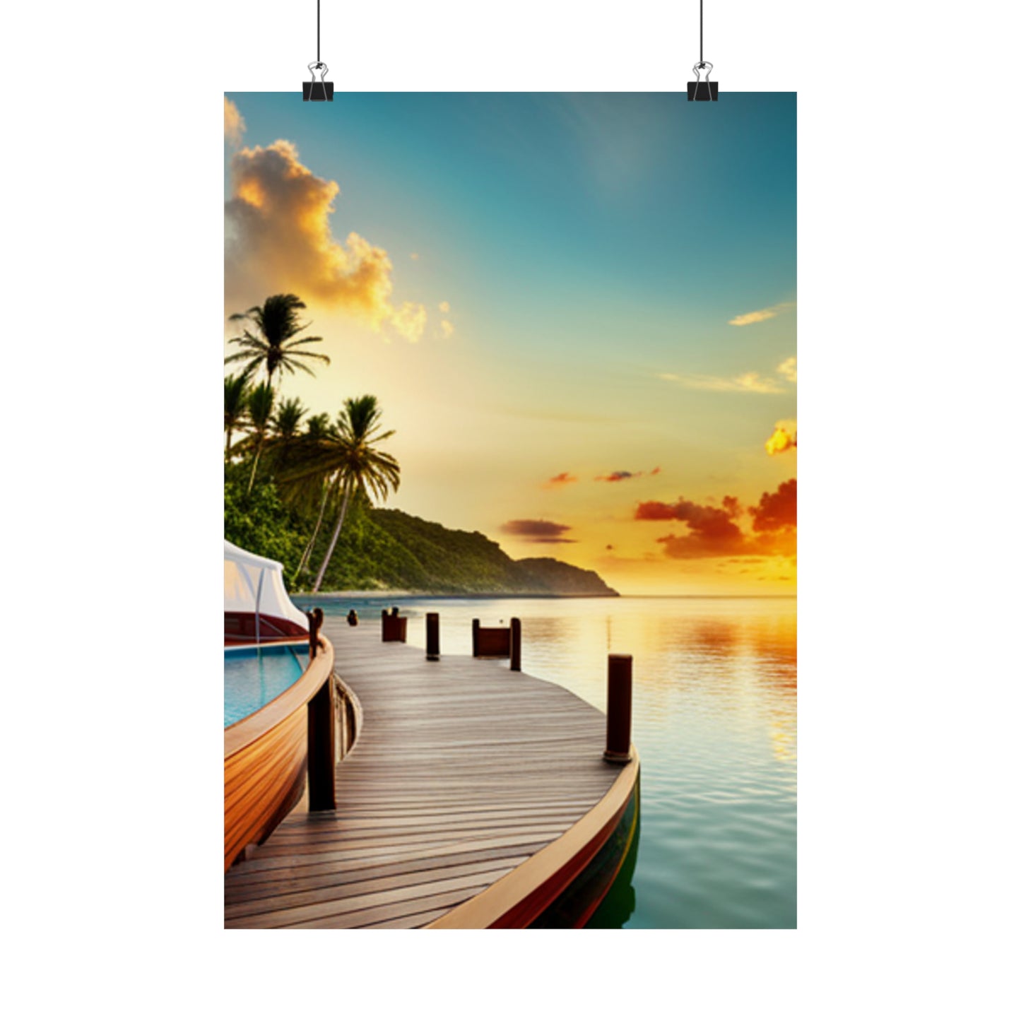 Love Joy Exotic Beautiful Escapades Matte Vertical Posters