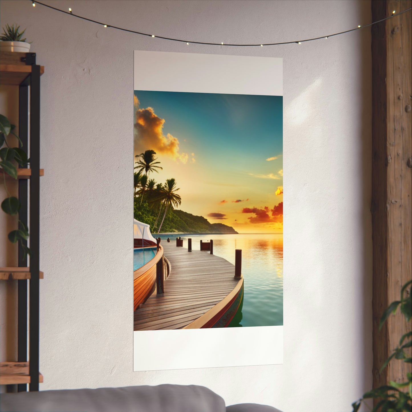 Love Joy Exotic Beautiful Escapades Matte Vertical Posters