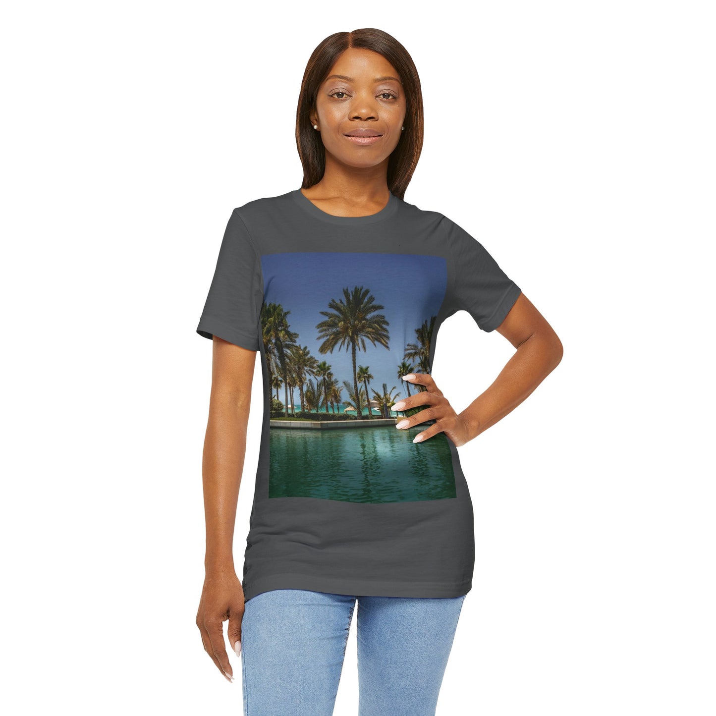 Love Joy Relaxing Unisex Jersey Short Sleeve Tee With Express Delivery