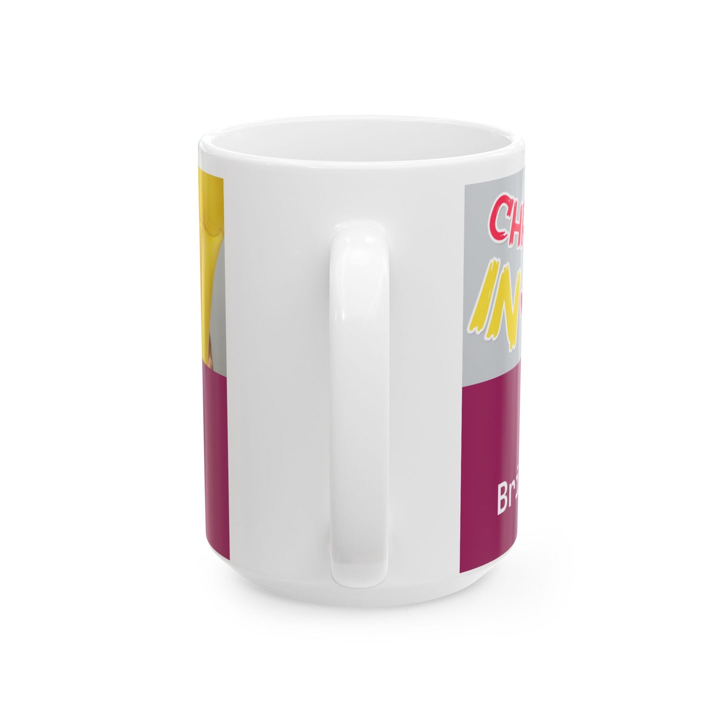 Love Joy Bestseller Christmas In July Ceramic Mug, (11oz, 15oz)