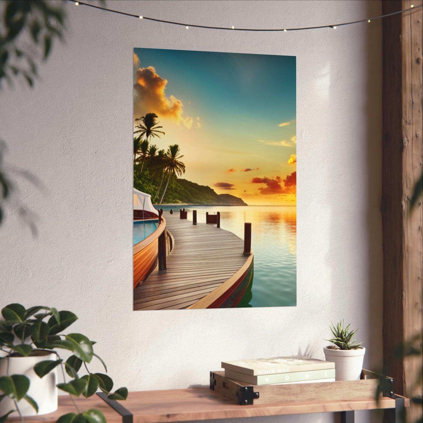 Love Joy Exotic Beautiful Escapades Matte Vertical Posters