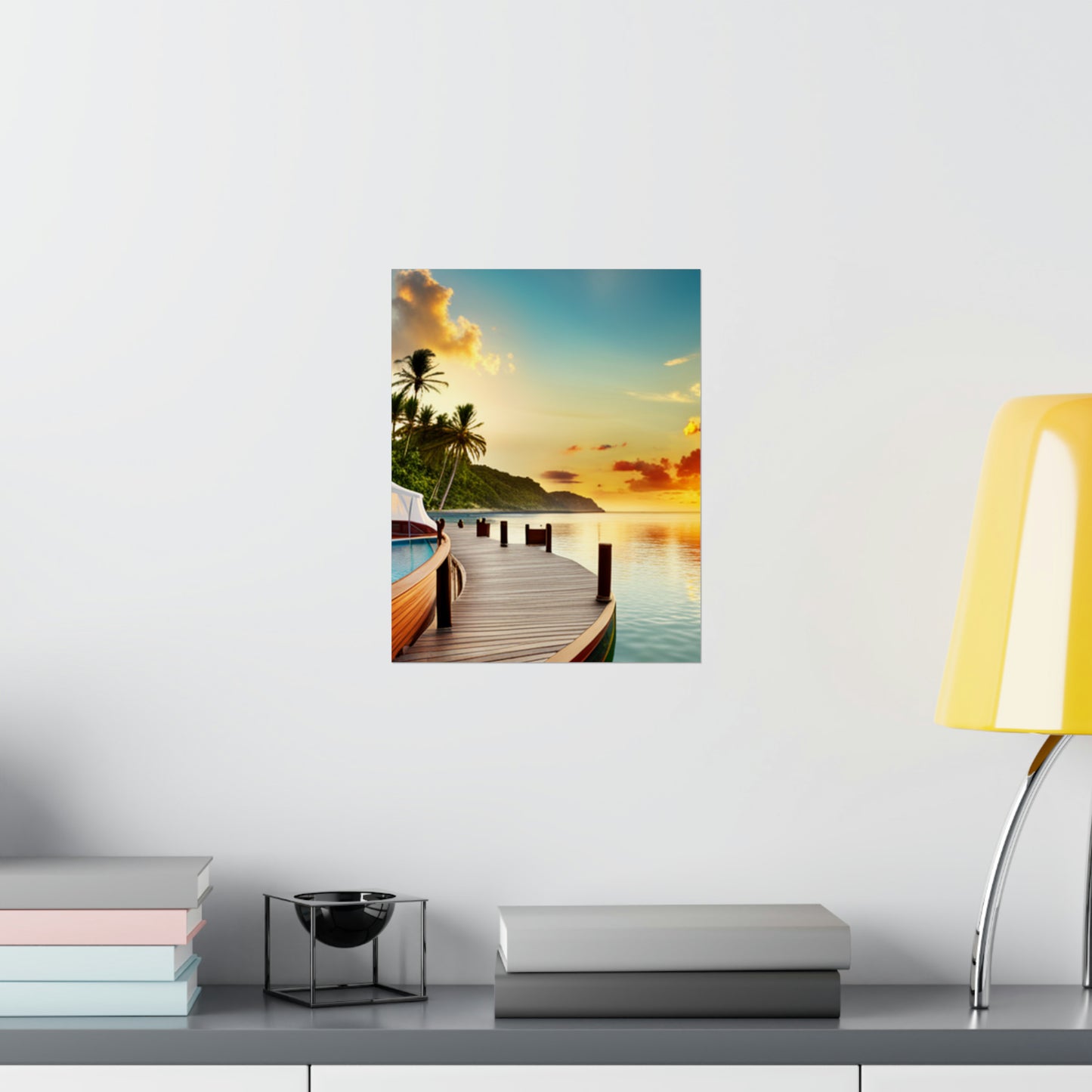 Love Joy Exotic Beautiful Escapades Matte Vertical Posters