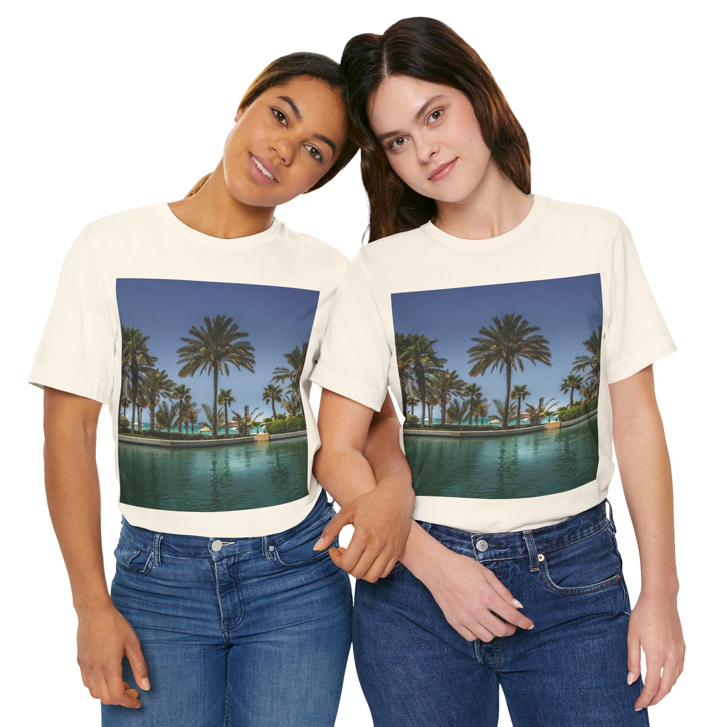 Love Joy Relaxing Unisex Jersey Short Sleeve Tee With Express Delivery