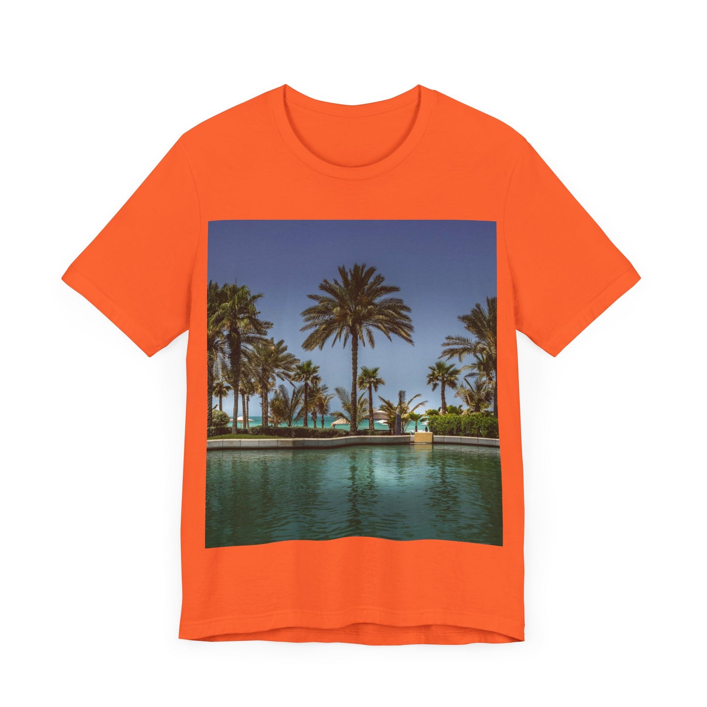 Love Joy Relaxing Unisex Jersey Short Sleeve Tee With Express Delivery