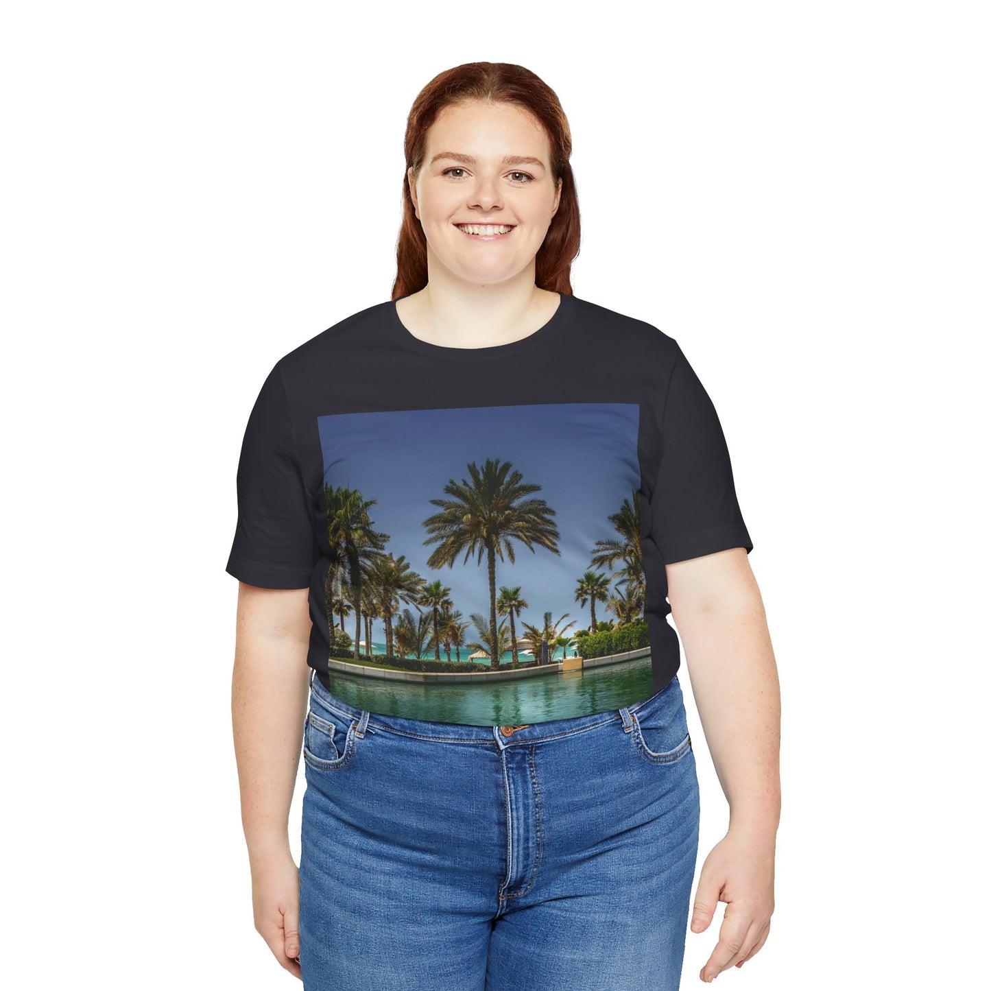 Love Joy Relaxing Unisex Jersey Short Sleeve Tee With Express Delivery