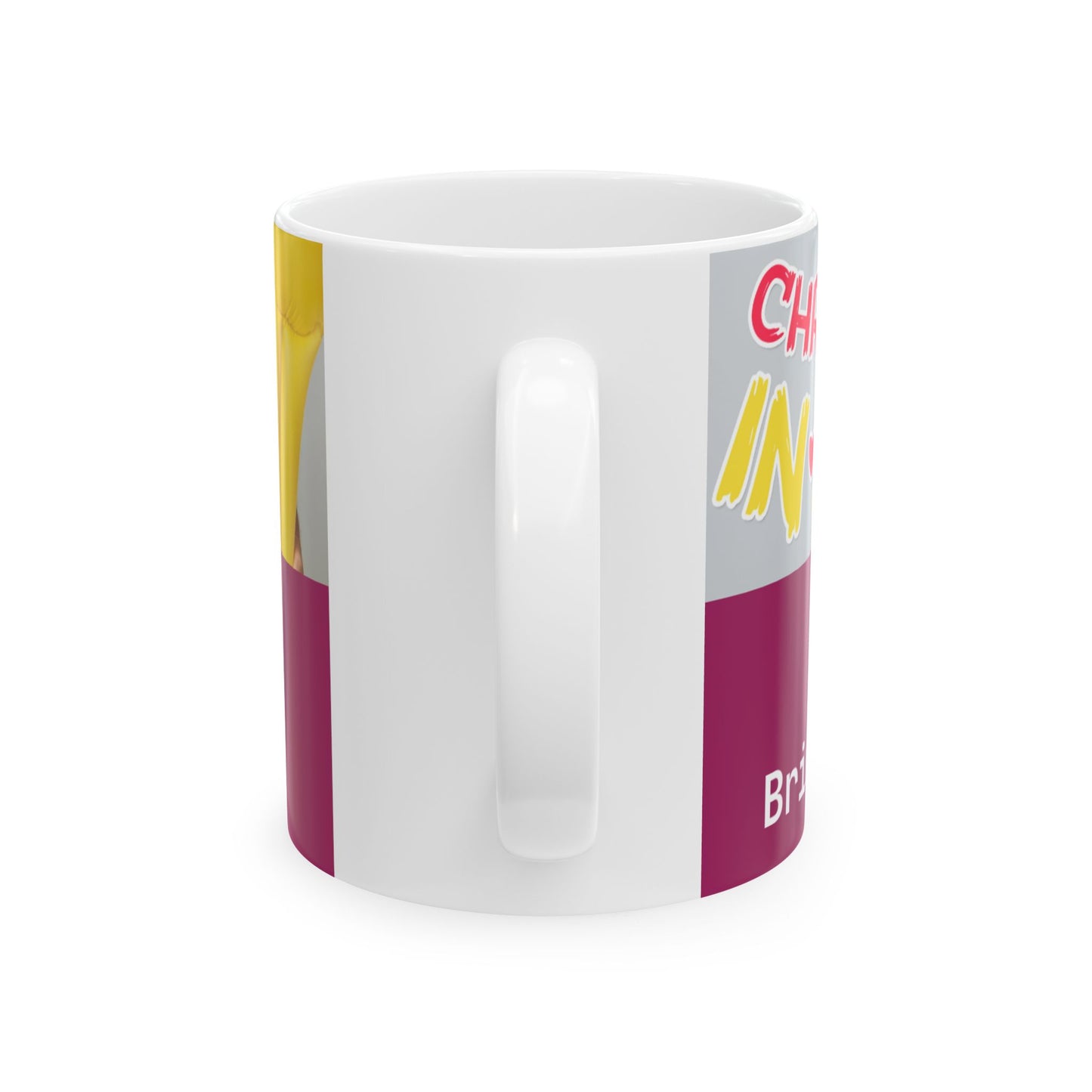 Love Joy Bestseller Christmas In July Ceramic Mug, (11oz, 15oz)