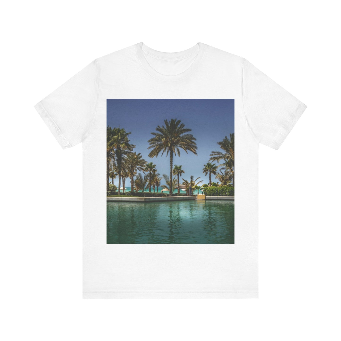 Love Joy Relaxing Unisex Jersey Short Sleeve Tee With Express Delivery