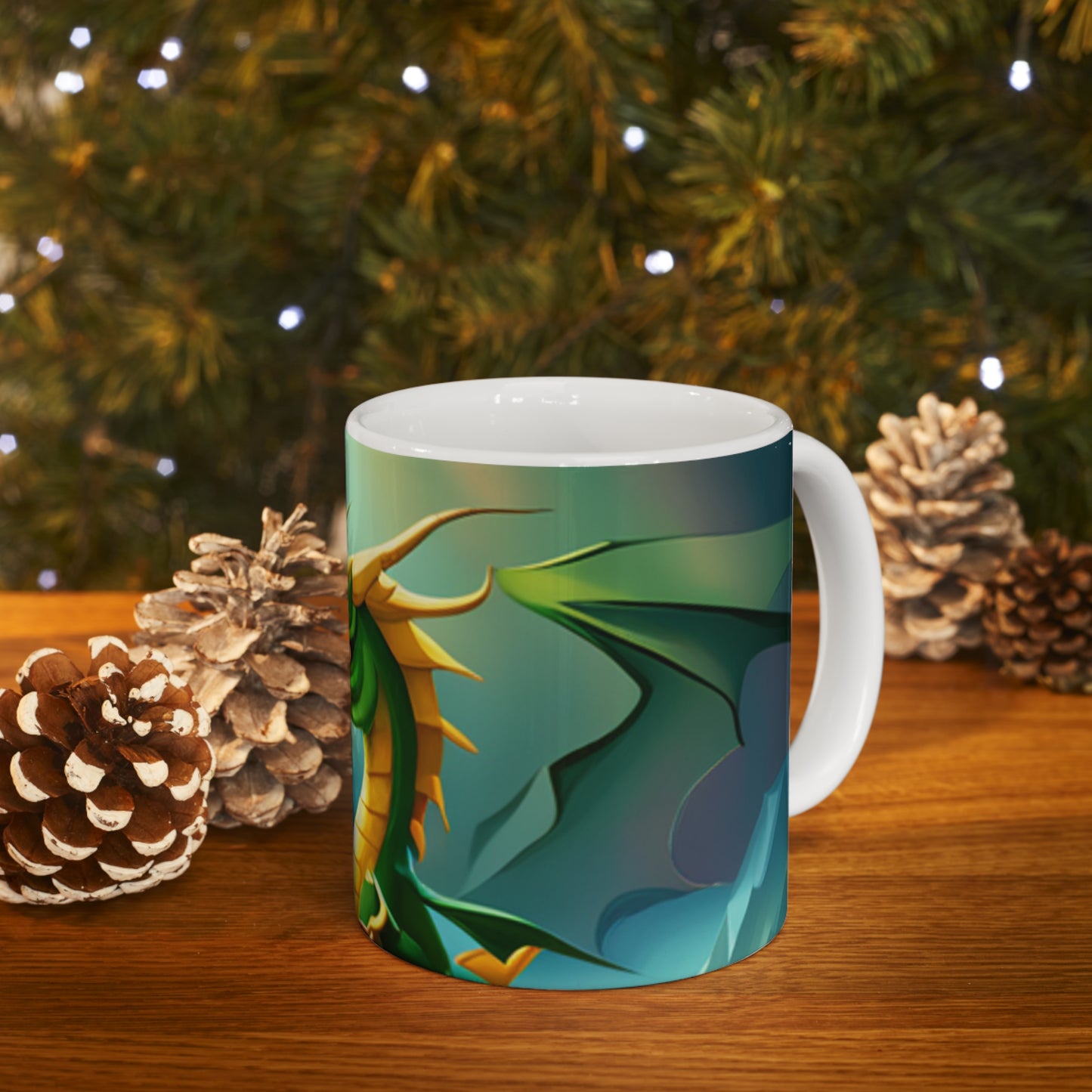 Love Joy Bestseller Year Of The Dragon Beauty Ceramic Mug