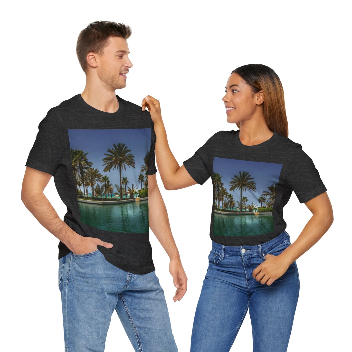 Love Joy Relaxing Unisex Jersey Short Sleeve Tee With Express Delivery