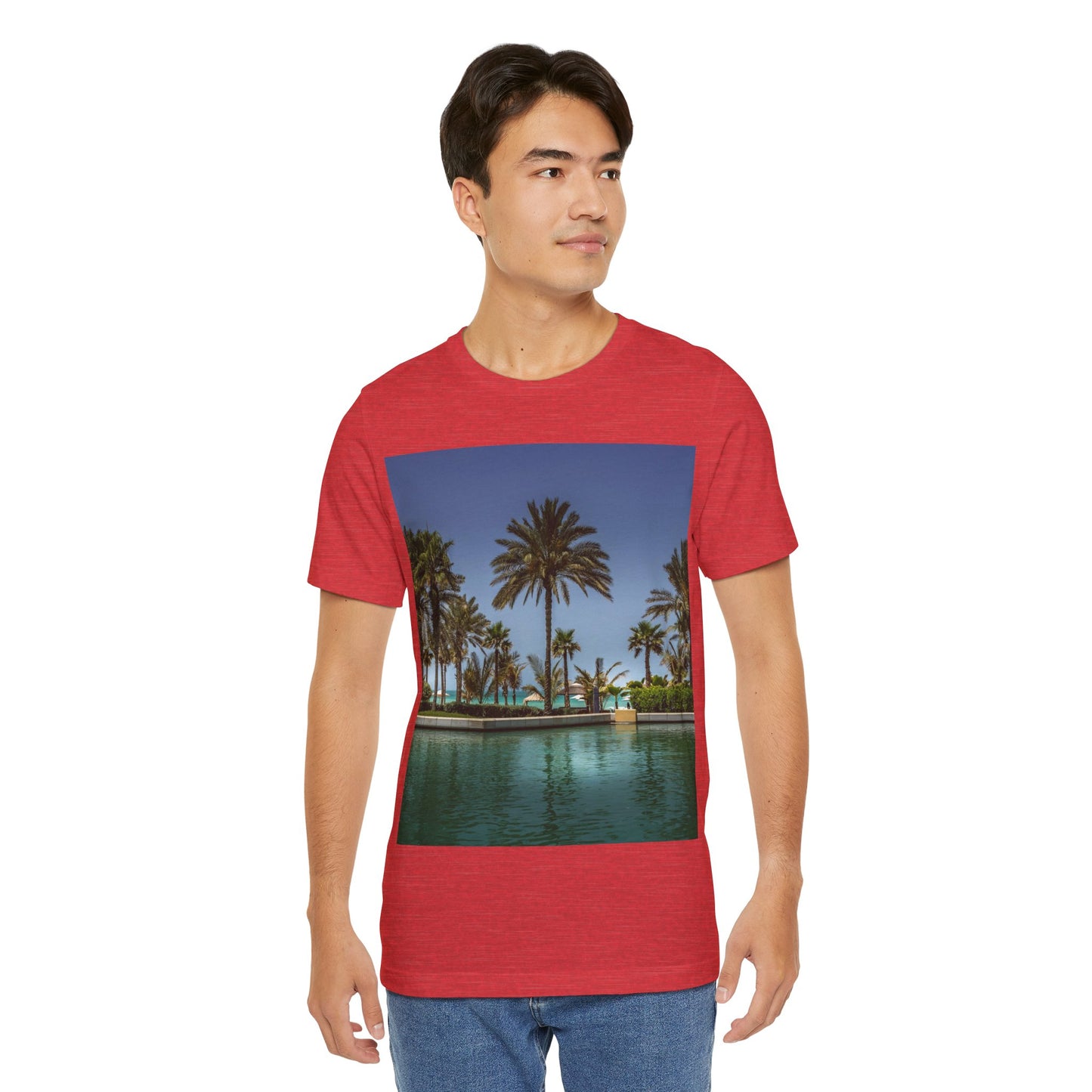 Love Joy Relaxing Unisex Jersey Short Sleeve Tee With Express Delivery