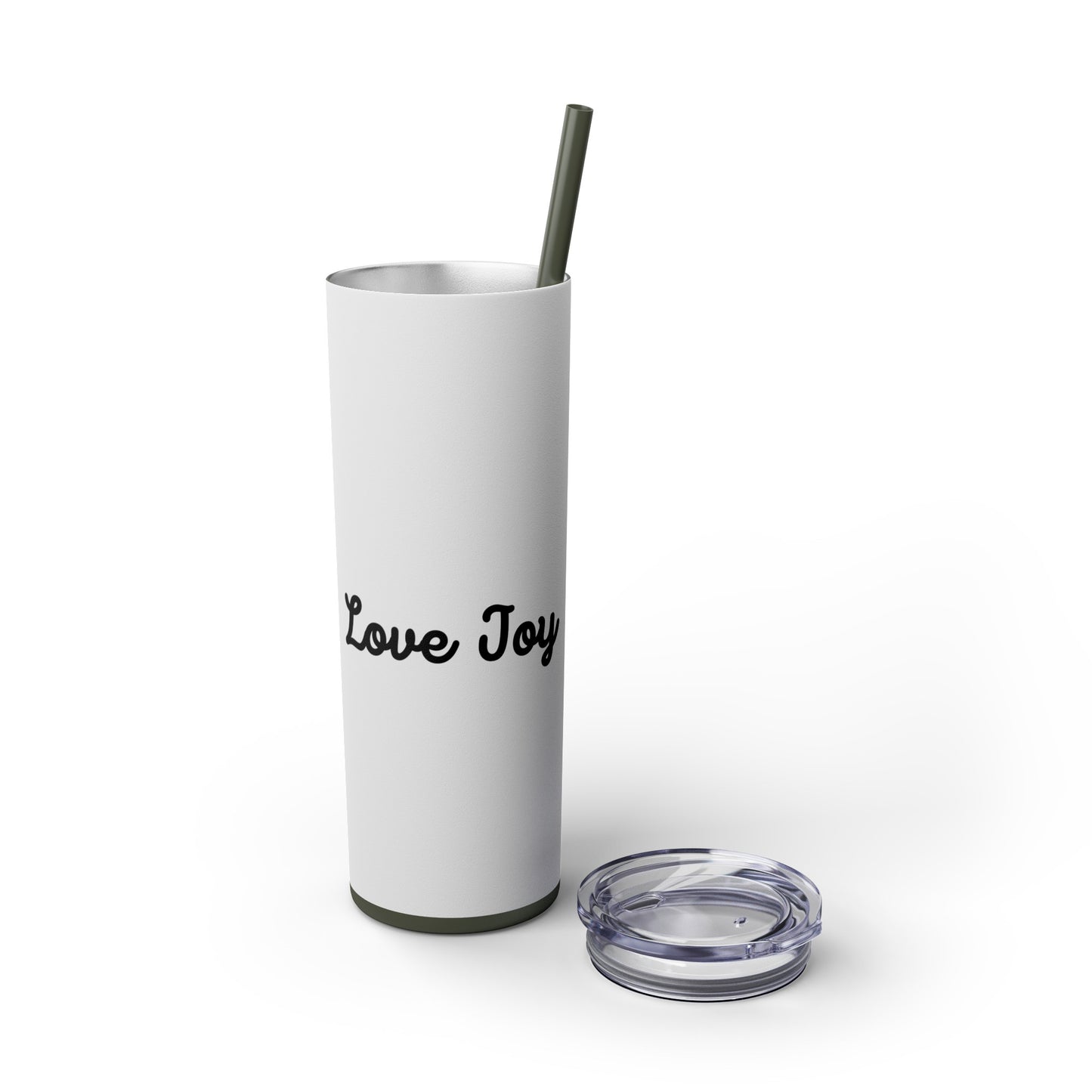 Love Joy Bestseller Love Joy Skinny Tumbler With Straw, 20oz