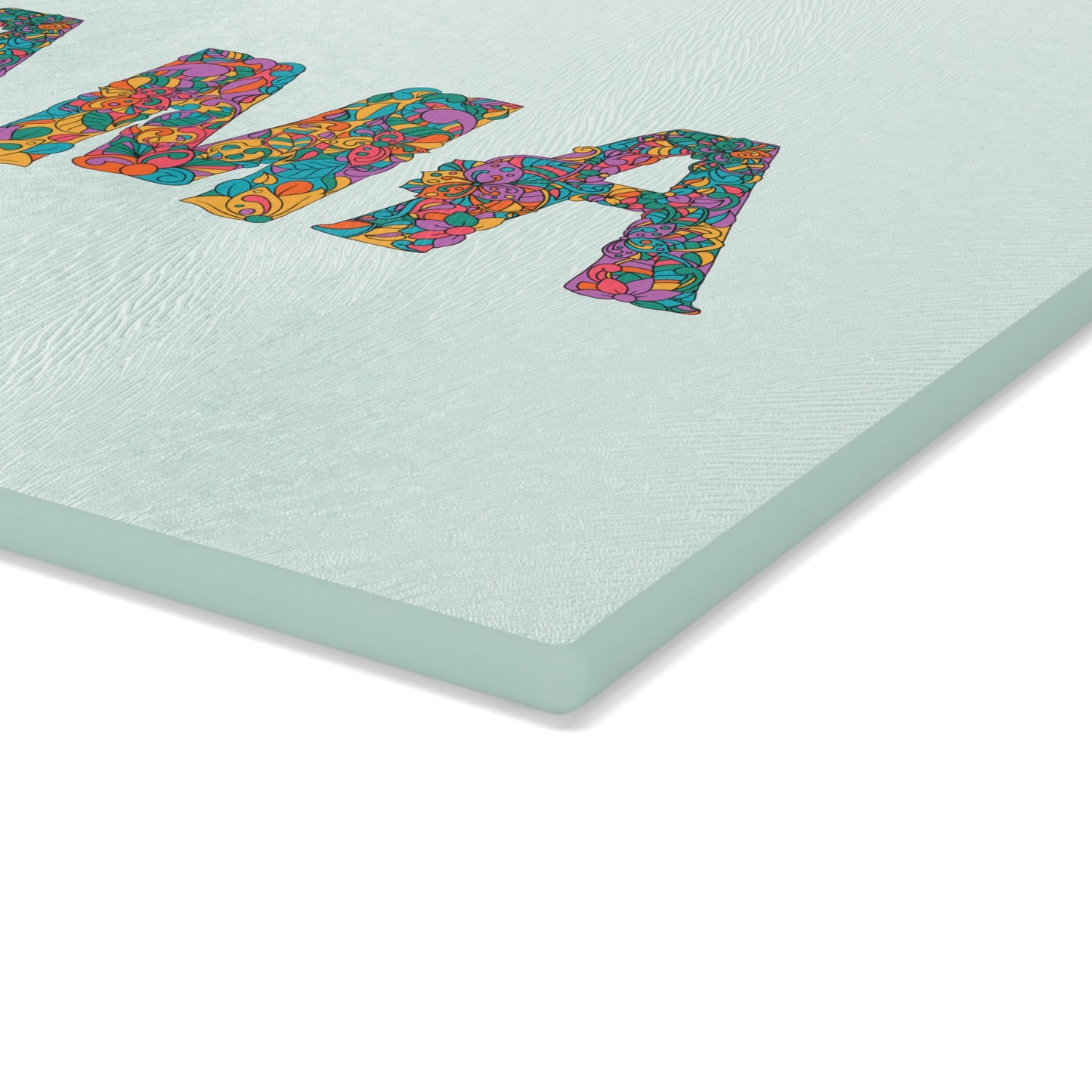 Love Joy Glass Cutting Board