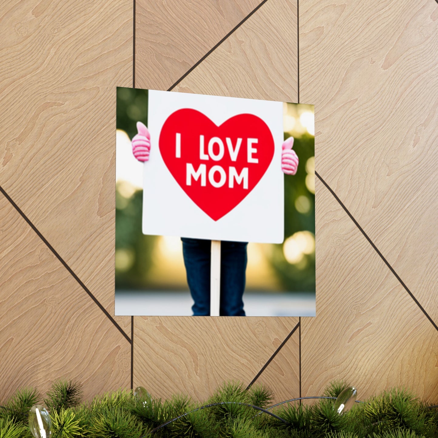 Love Joy Bestseller I Love Mom Matte Vertical Posters