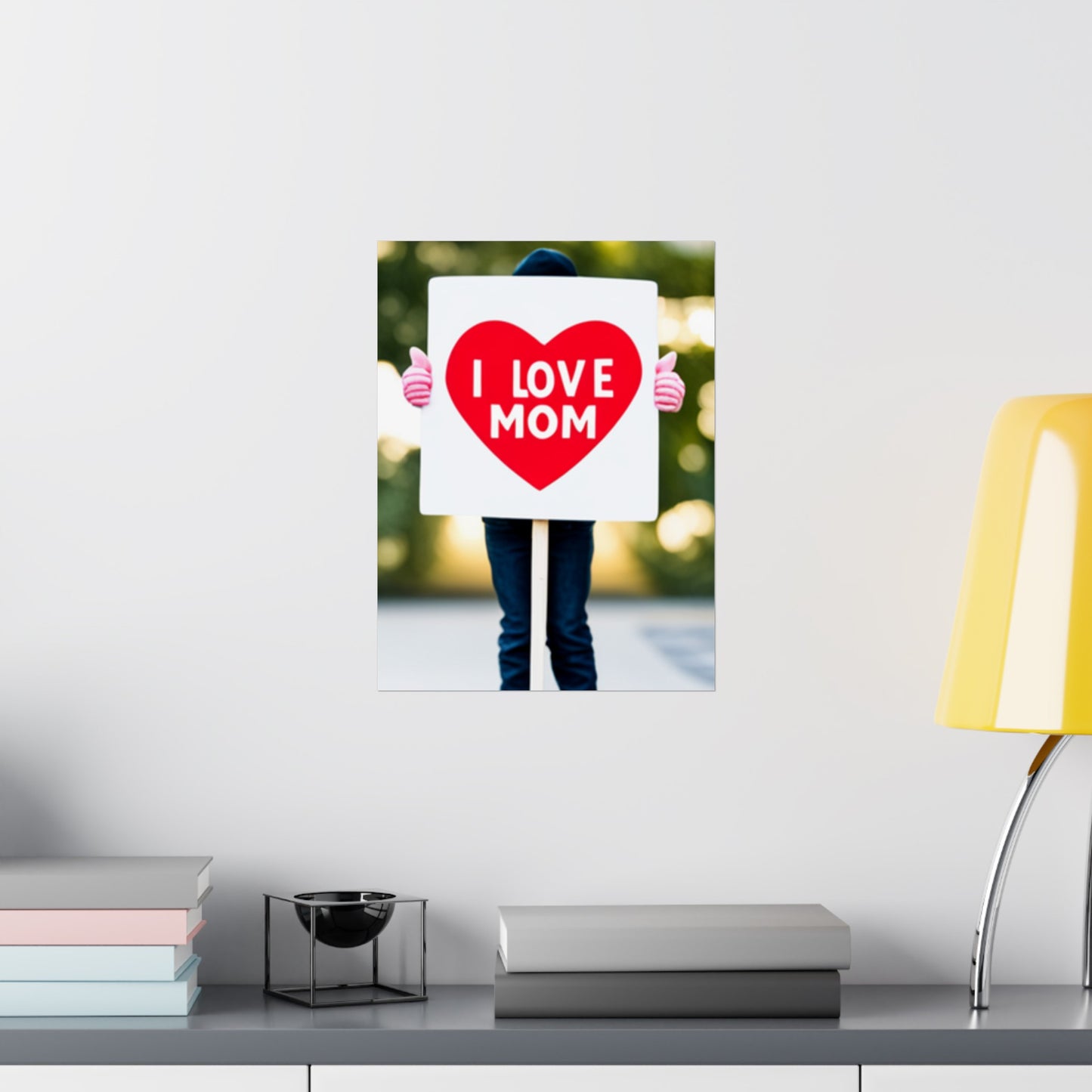 Love Joy Bestseller I Love Mom Matte Vertical Posters