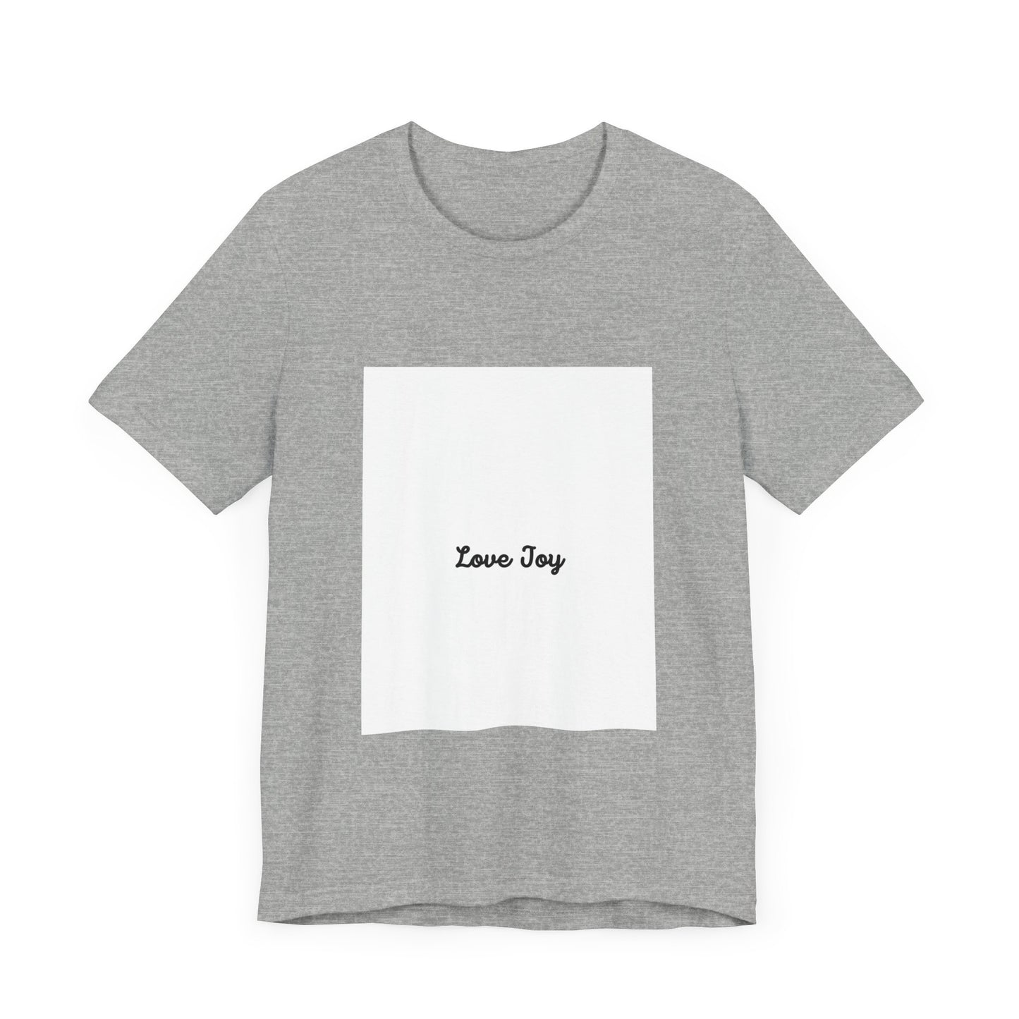 Love Joy Bestseller Unisex Jersey Short Sleeve Tee