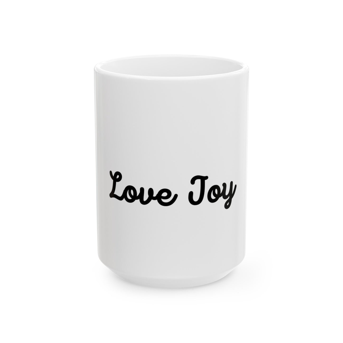 Love Joy Bestseller Love Joy Ceramic Mug, (11oz, 15oz)