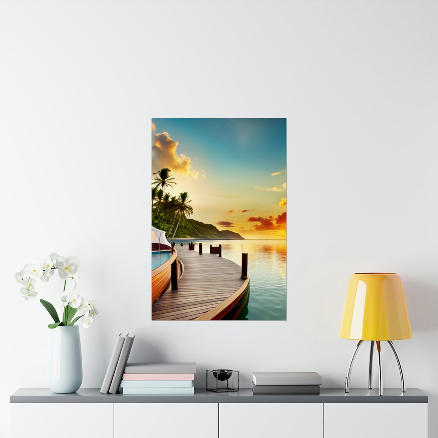 Love Joy Exotic Beautiful Escapades Matte Vertical Posters