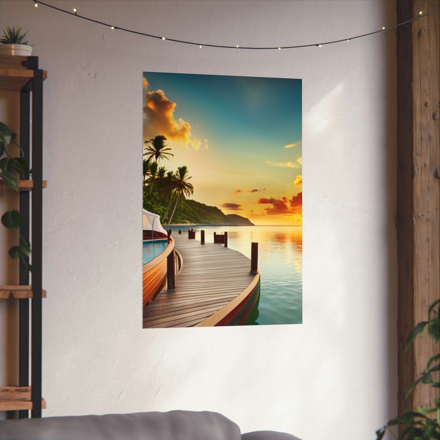 Love Joy Exotic Beautiful Escapades Matte Vertical Posters