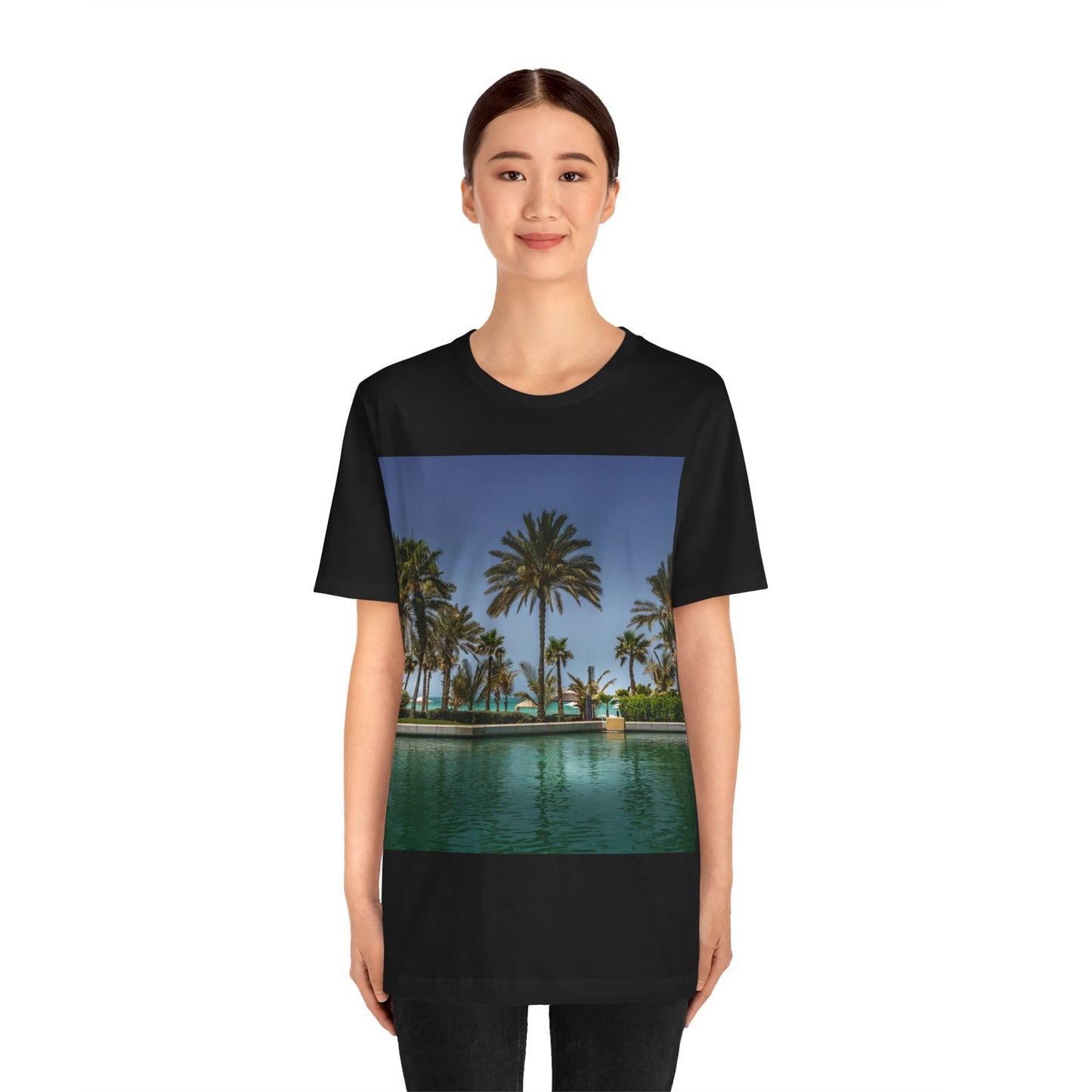 Love Joy Relaxing Unisex Jersey Short Sleeve Tee With Express Delivery