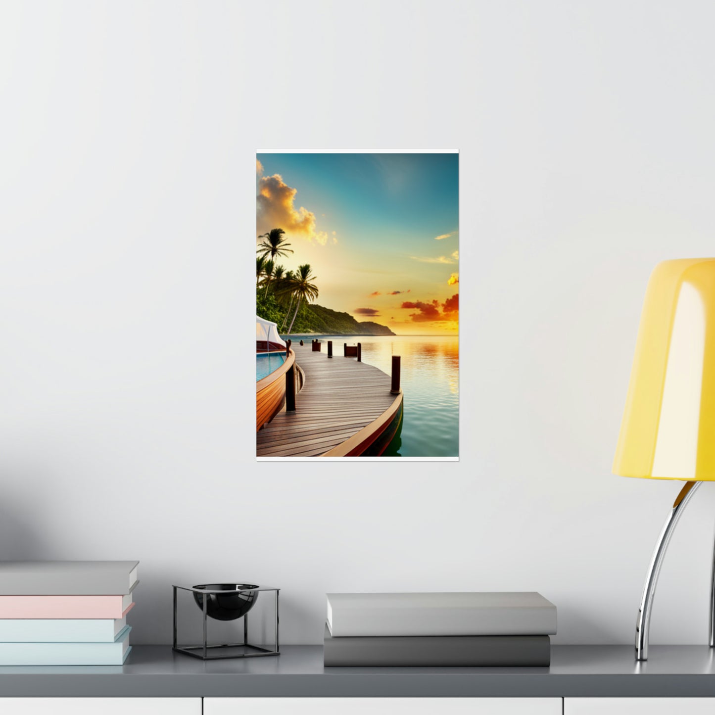 Love Joy Exotic Beautiful Escapades Matte Vertical Posters